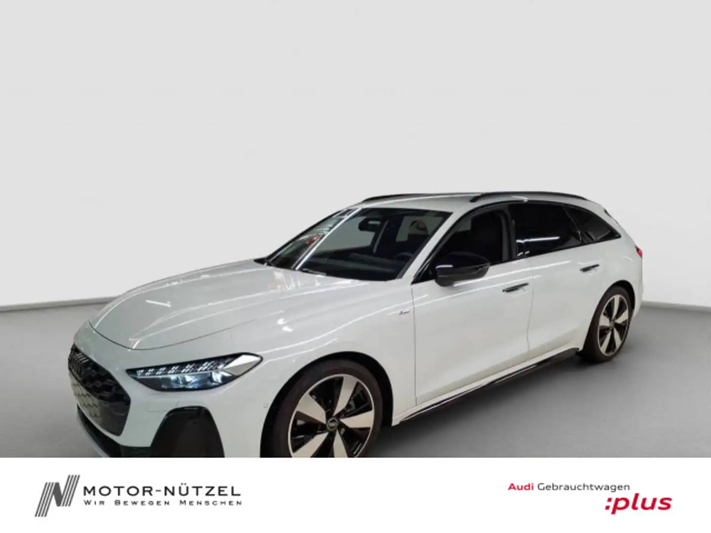 Audi A5 40 TFSI S-TR S-LINE LED+NAV+RFK+ACC+AHK Weiß - 1