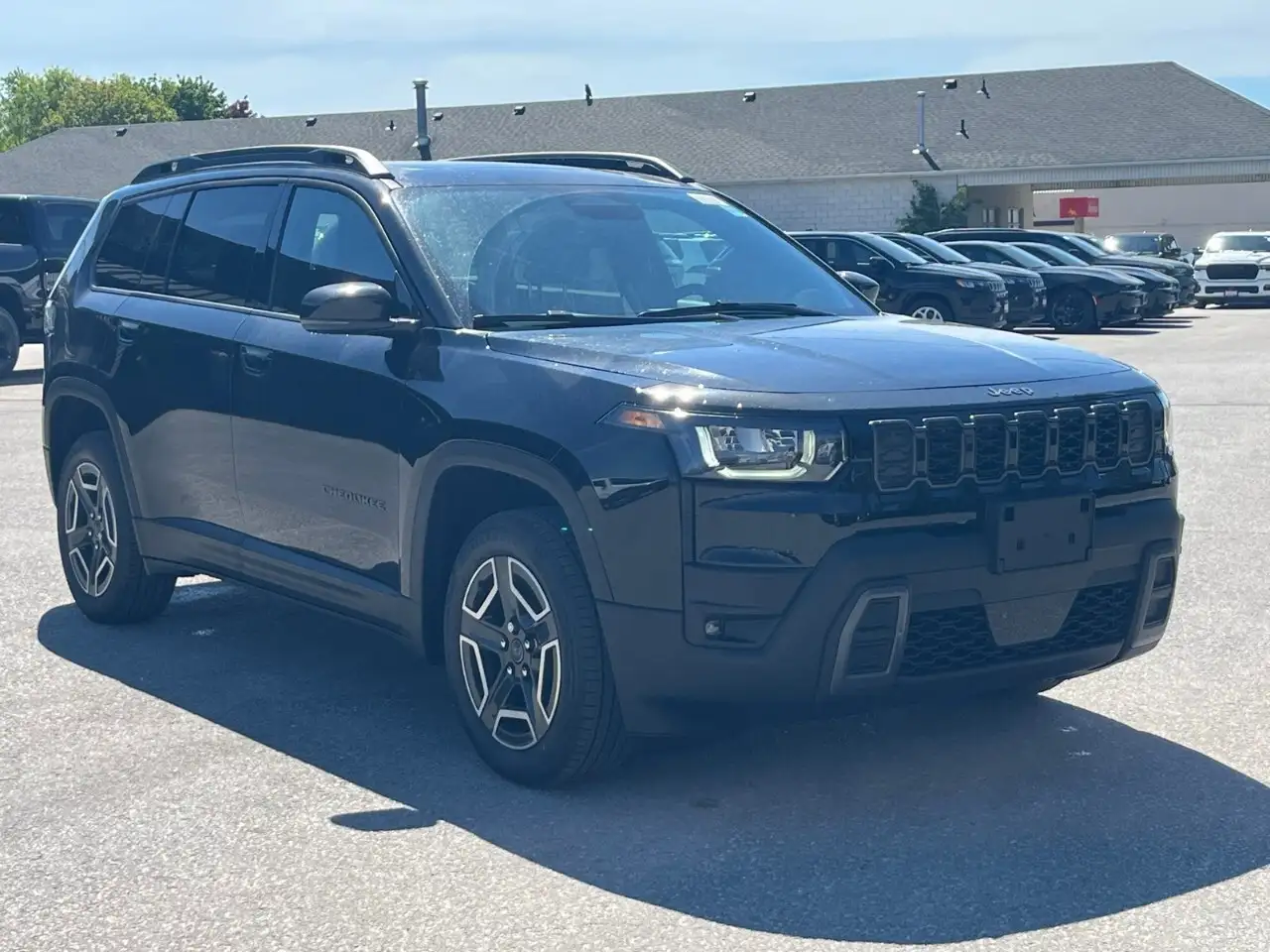 Jeep Cherokee снимка Jeep Cherokee