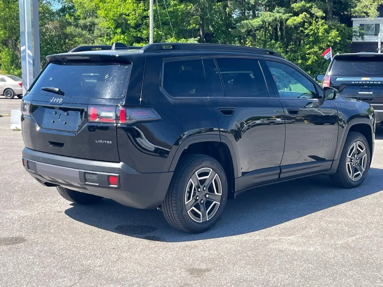 Jeep Cherokee снимка Jeep Cherokee