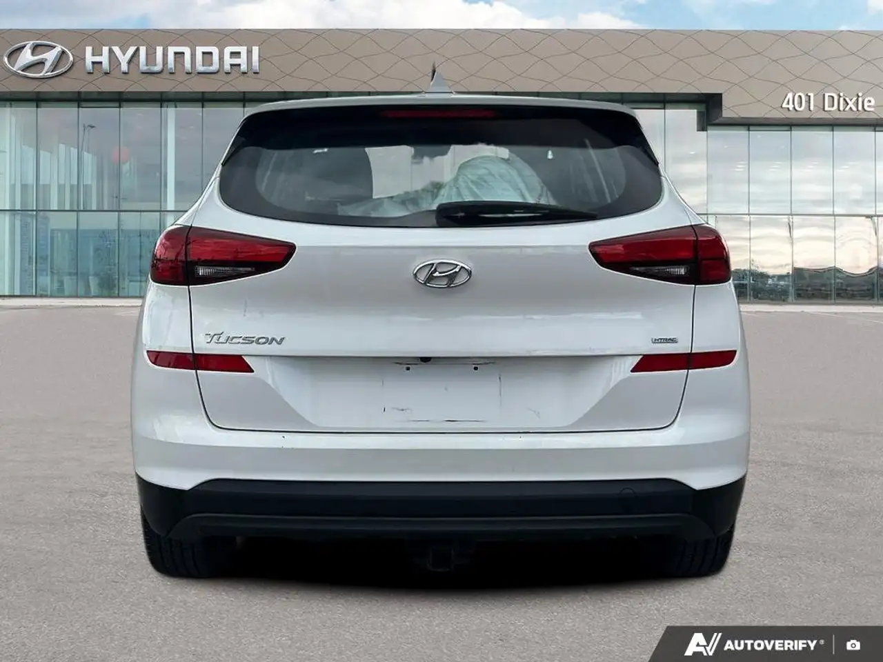 Hyundai TUCSON fotografie Hyundai TUCSON