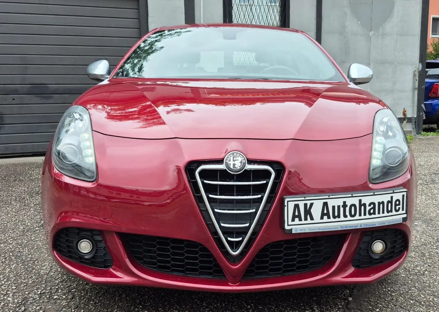 Alfa Romeo Giulietta Turismo Klima Teilleder Bi Xenon Rojo - 2