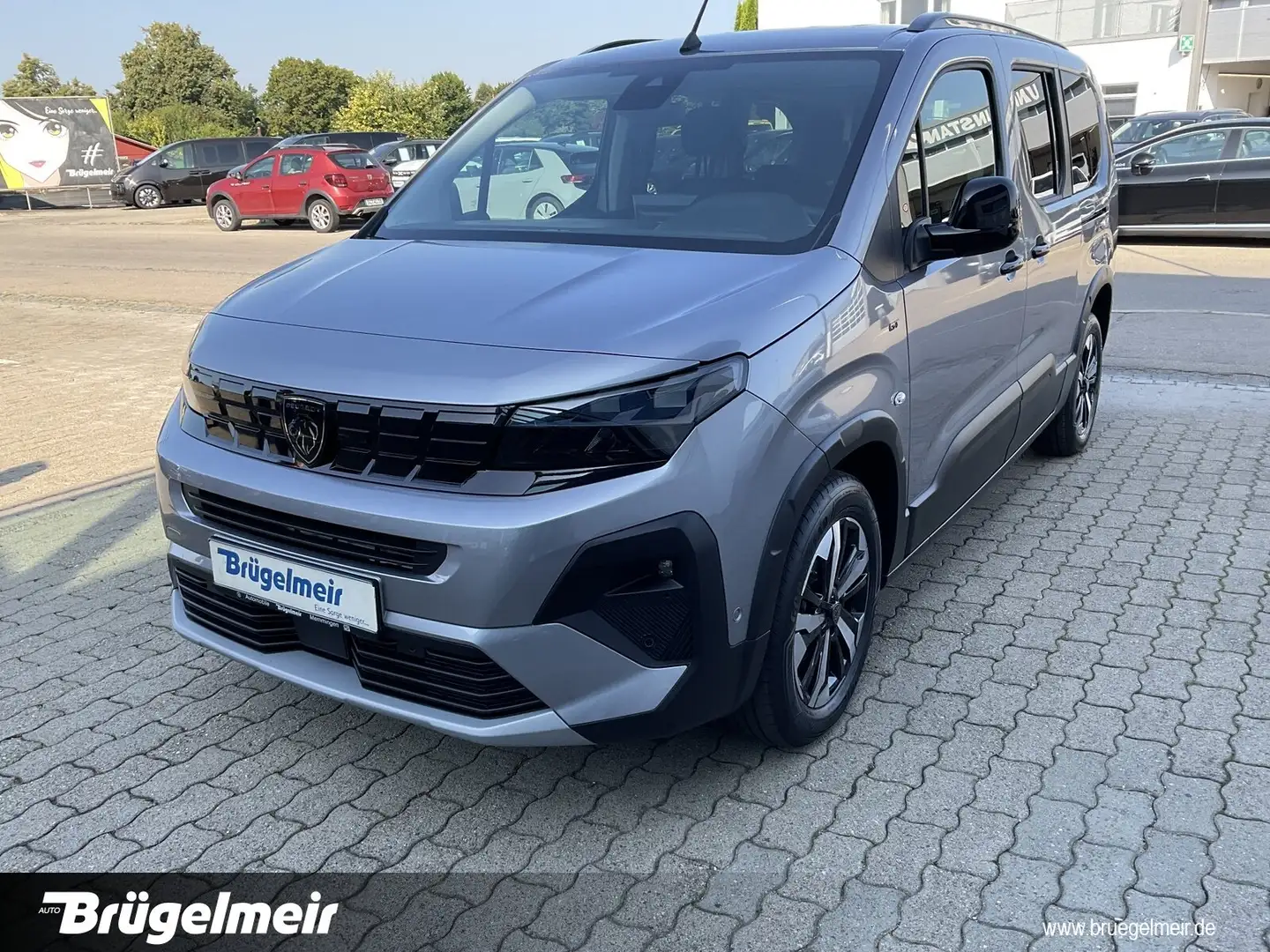 Peugeot Rifter Rifter 1.5 Blue HDi 130 GT LANG+7-SITZE+NAVI+ACC Grau - 2
