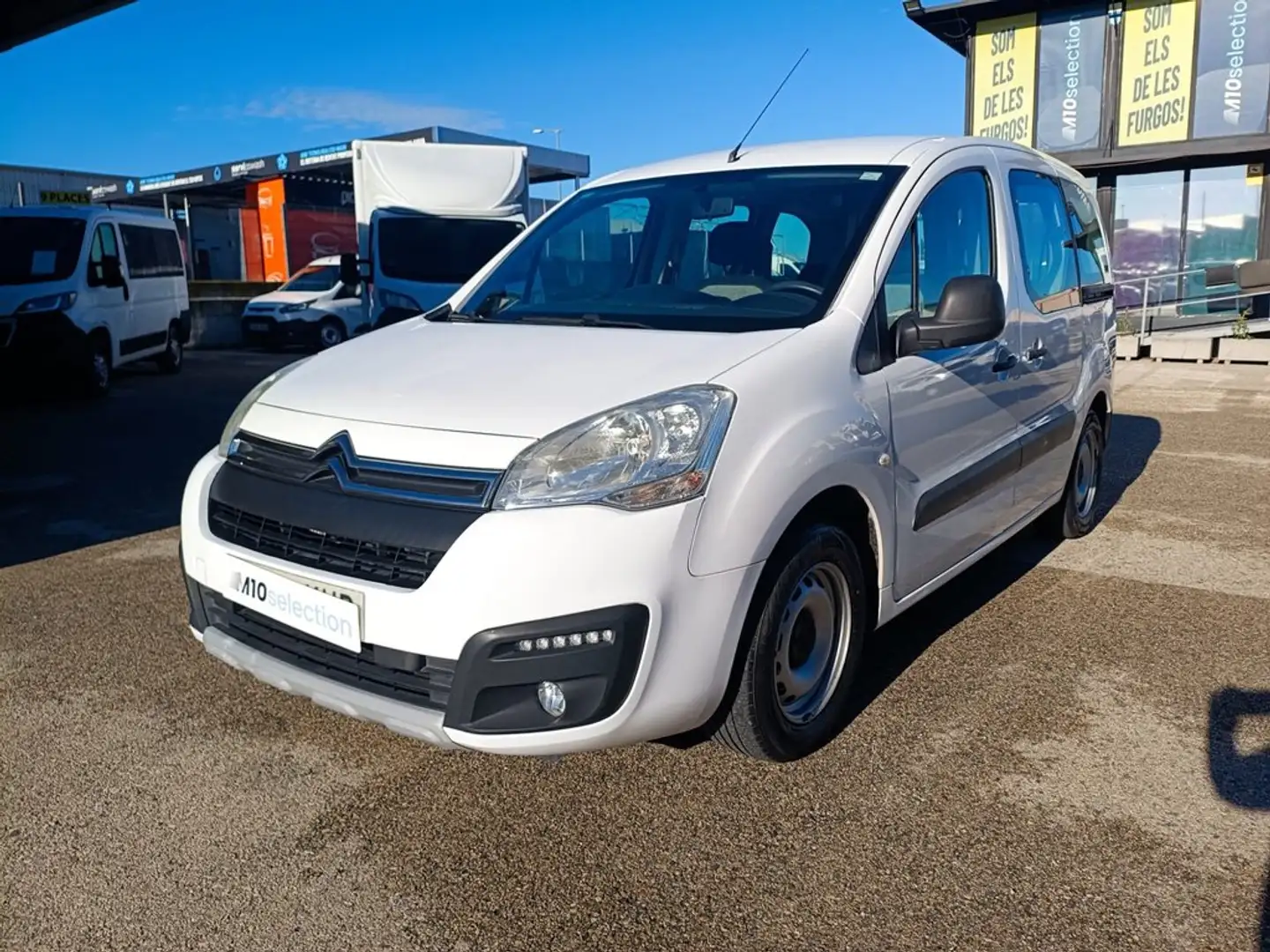 Citroen Berlingo Multispace 1.6BlueHDi Live Ed.75 Blanco - 2