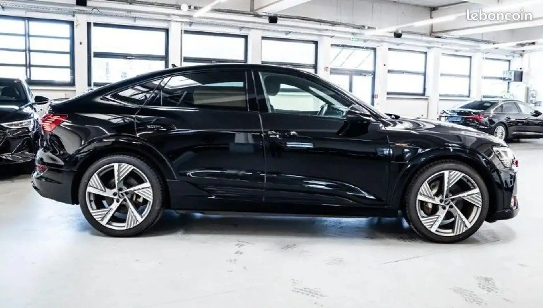 Audi e-tron SPORTBACK 50 S LINE 313cv 22500 kms 03-2022 Schwarz - 2