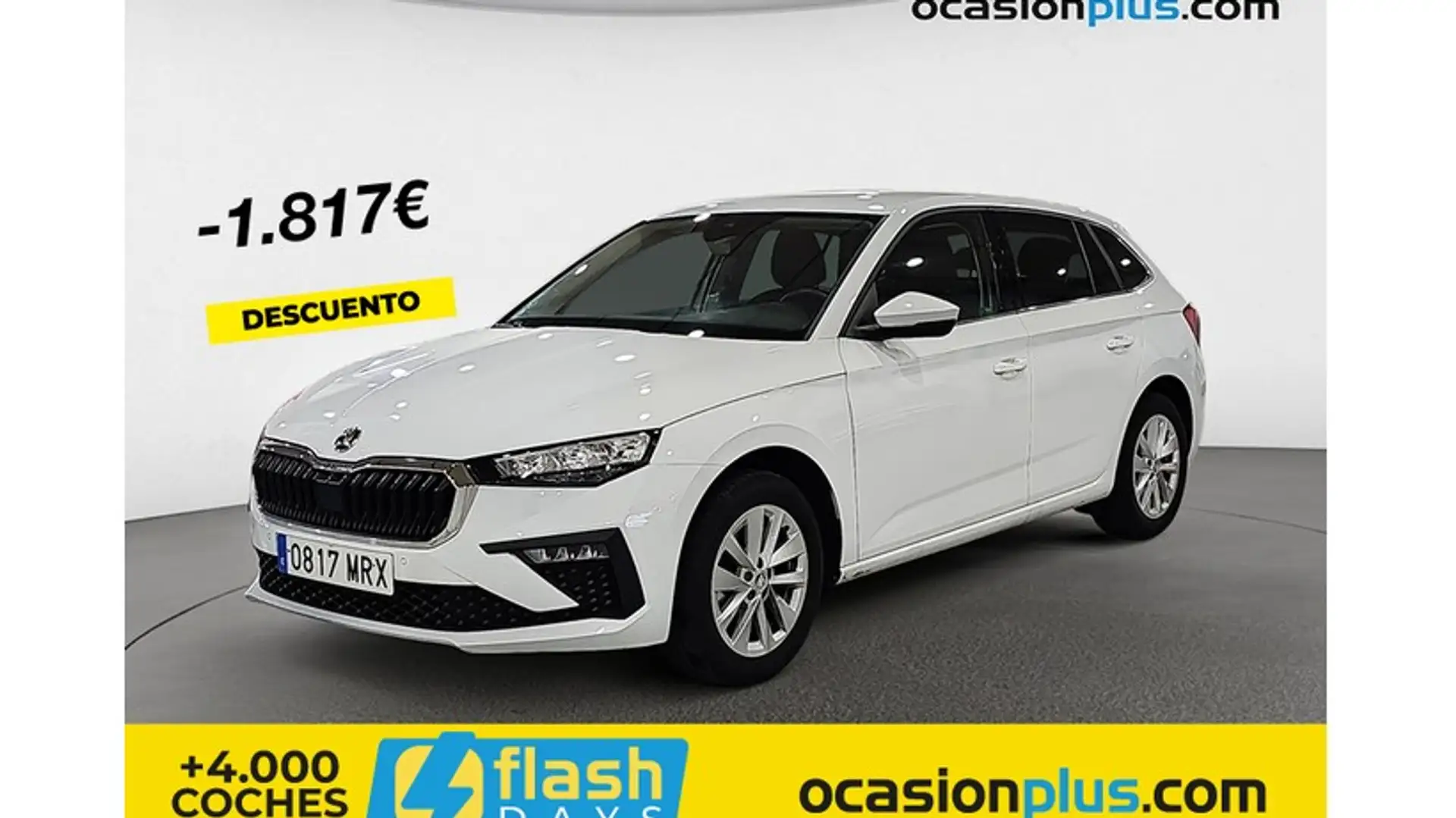 Skoda Scala 1.0 TSI Selection 85kW Wit - 1