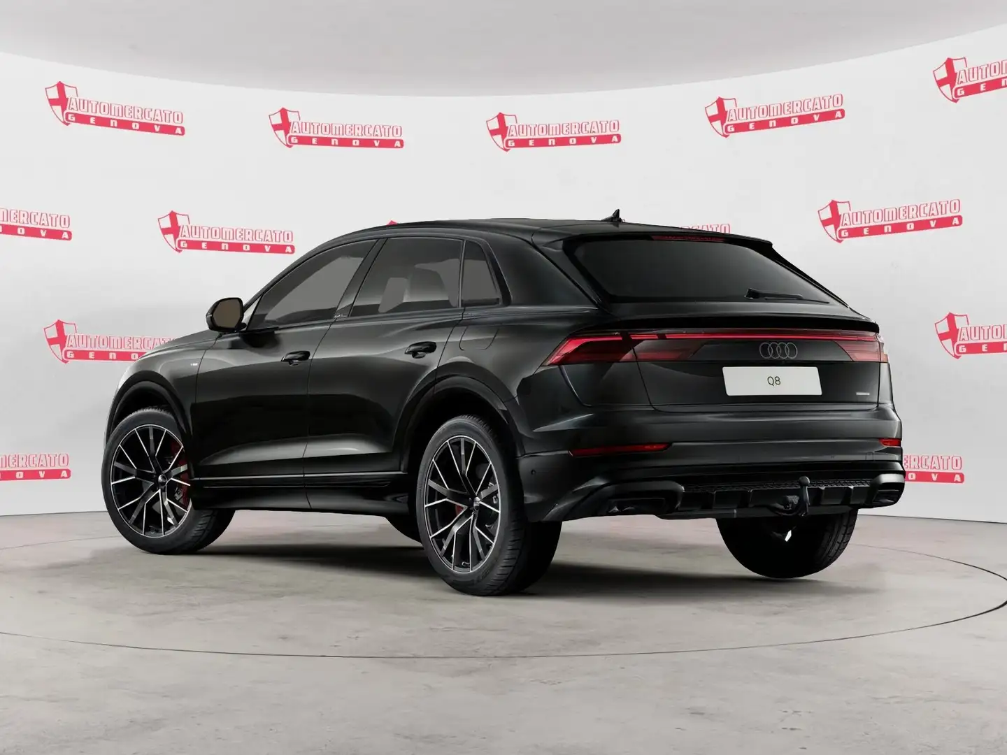 Audi Q8 SUV 60 TFSI e quattro tiptronic S line plus Nero - 2