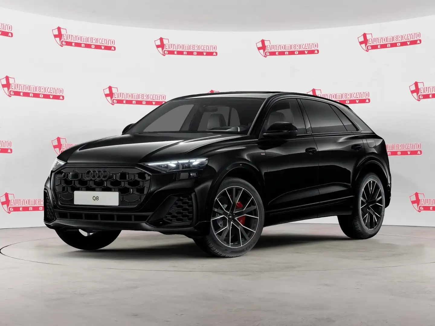 Audi Q8 SUV 60 TFSI e quattro tiptronic S line plus Nero - 1