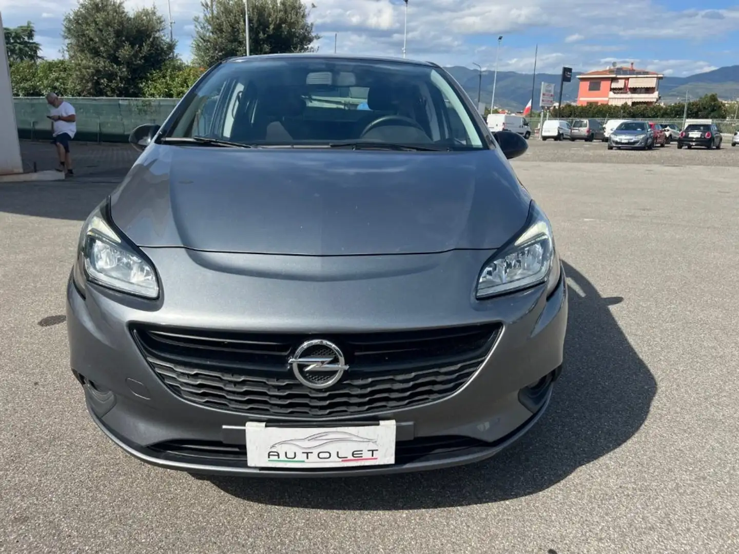 Opel Corsa 1.4 90CV GPL Tech 5 porte Black Edition Grigio - 2