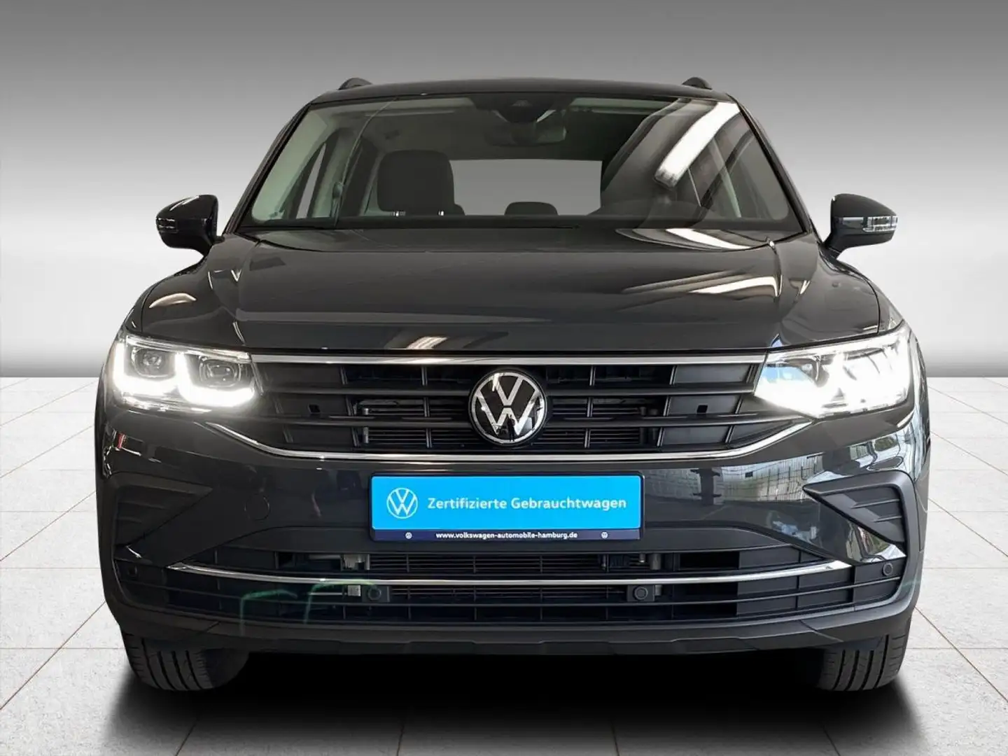 Volkswagen Tiguan 2.0 TDI Life DSG AHK Nav IQ.Drive CarPlay Grau - 2