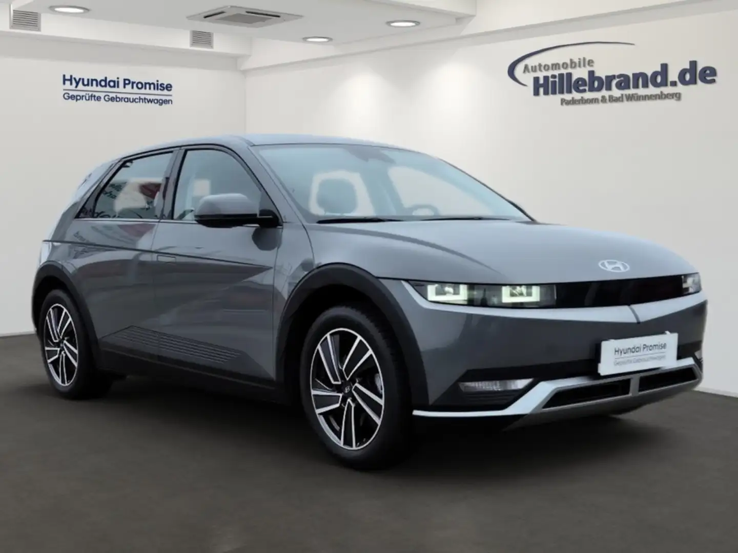 Hyundai IONIQ 5 Dynamiq Elektro 58 kWh Navi digitales Cockpit LED Grau - 2