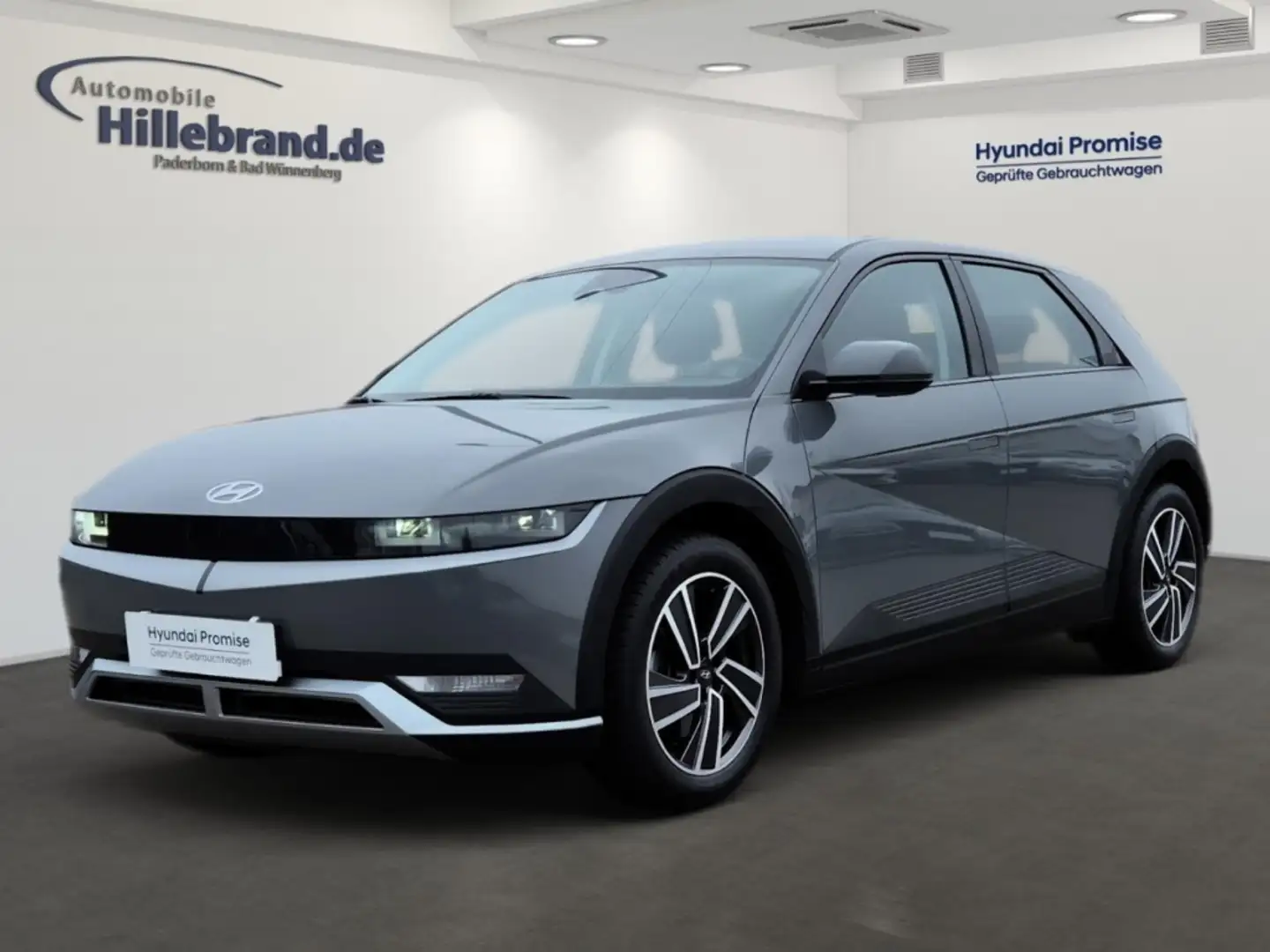 Hyundai IONIQ 5 Dynamiq Elektro 58 kWh Navi digitales Cockpit LED Grau - 1