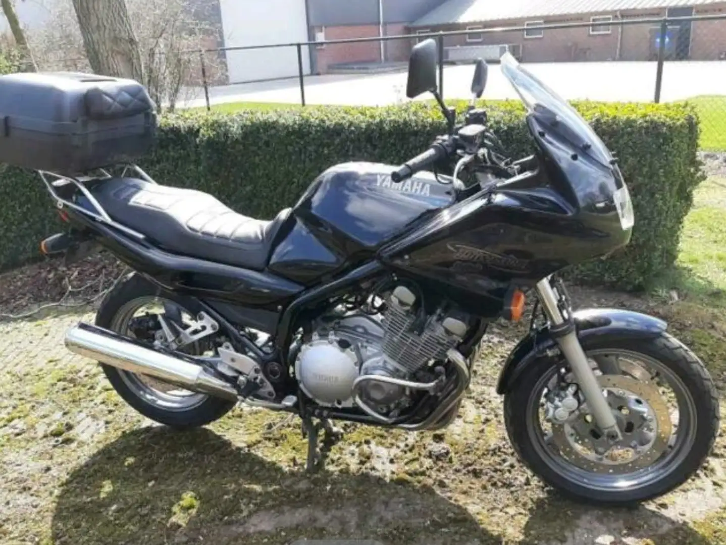 Yamaha XJ 900 s Negro - 2