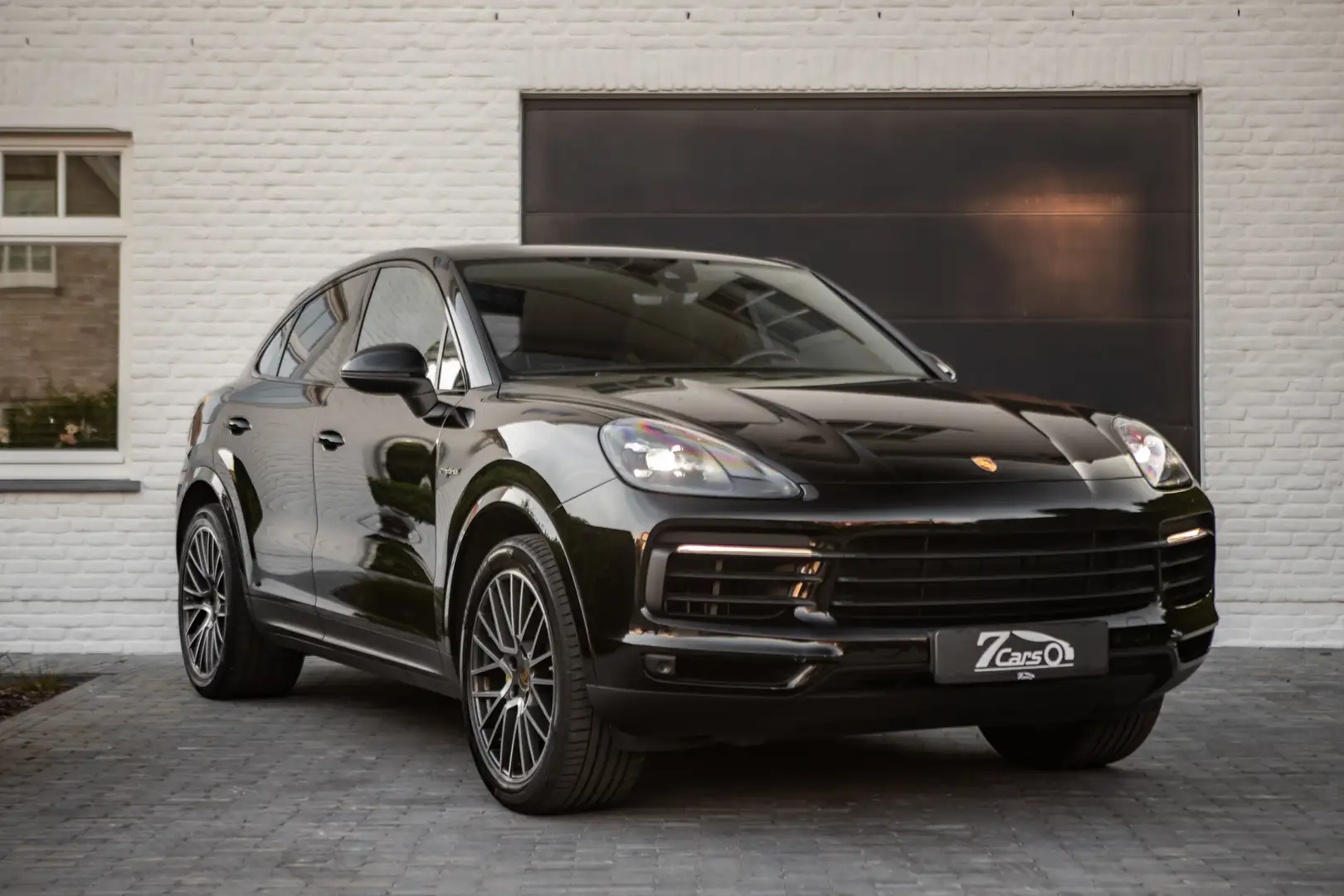 Porsche Cayenne Coupé 3.0 E-Hybrid SOLD - SOLD - SOLD - SOLD Zwart - 1