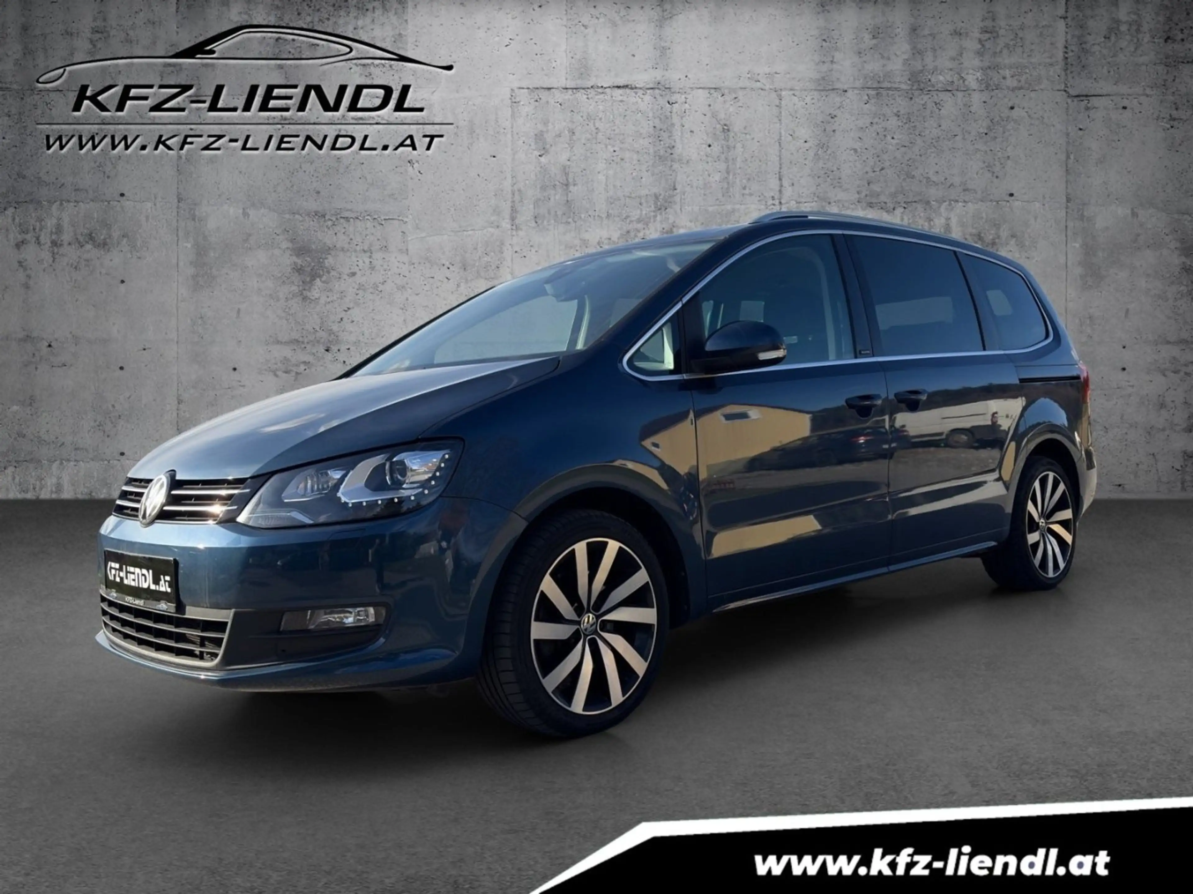 Volkswagen Sharan 2.0 TDI BlueMotionTech Comfortline