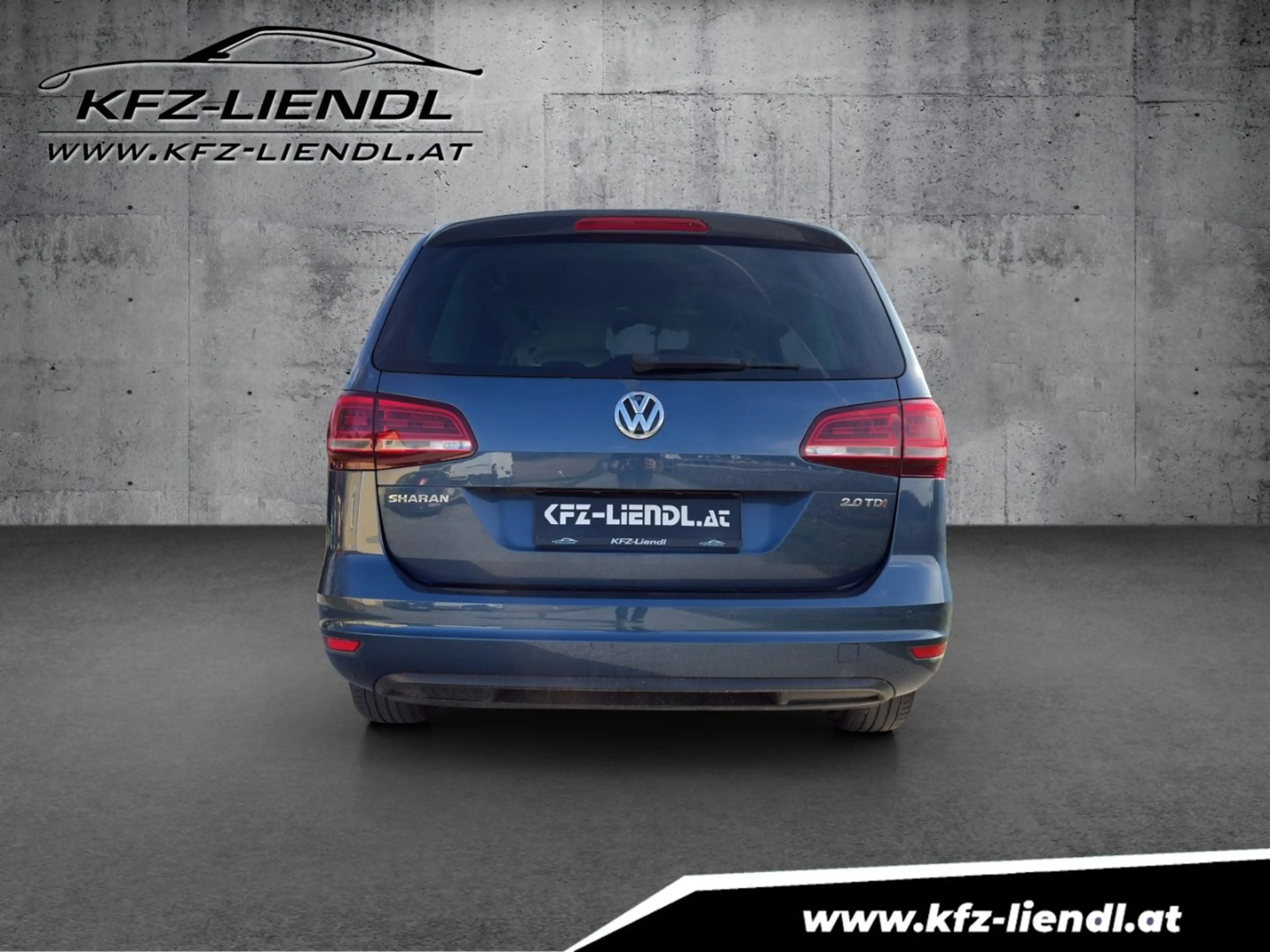 Volkswagen Sharan 2.0 TDI BlueMotionTech Comfortline — photo 6