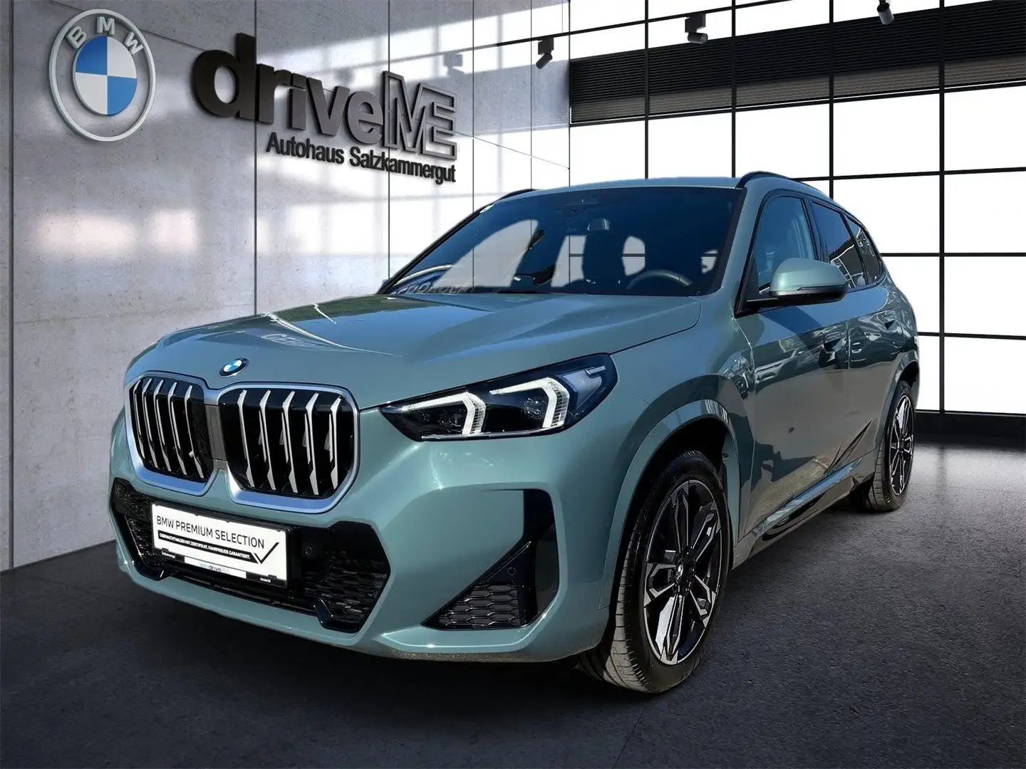 BMW X1 sDrive20i M Sportpaket Grün - 1