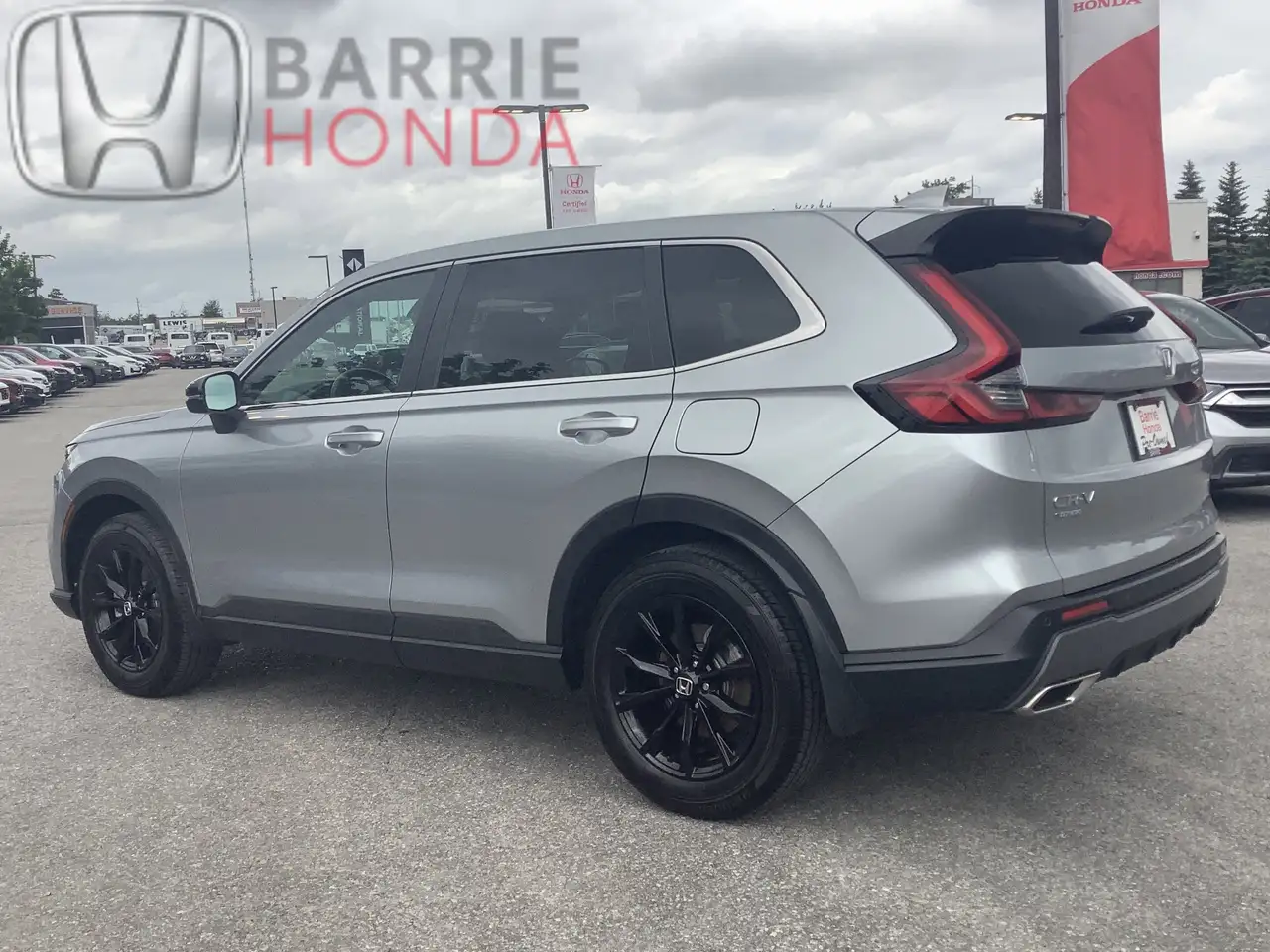 Honda CR-V photo Honda CR-V