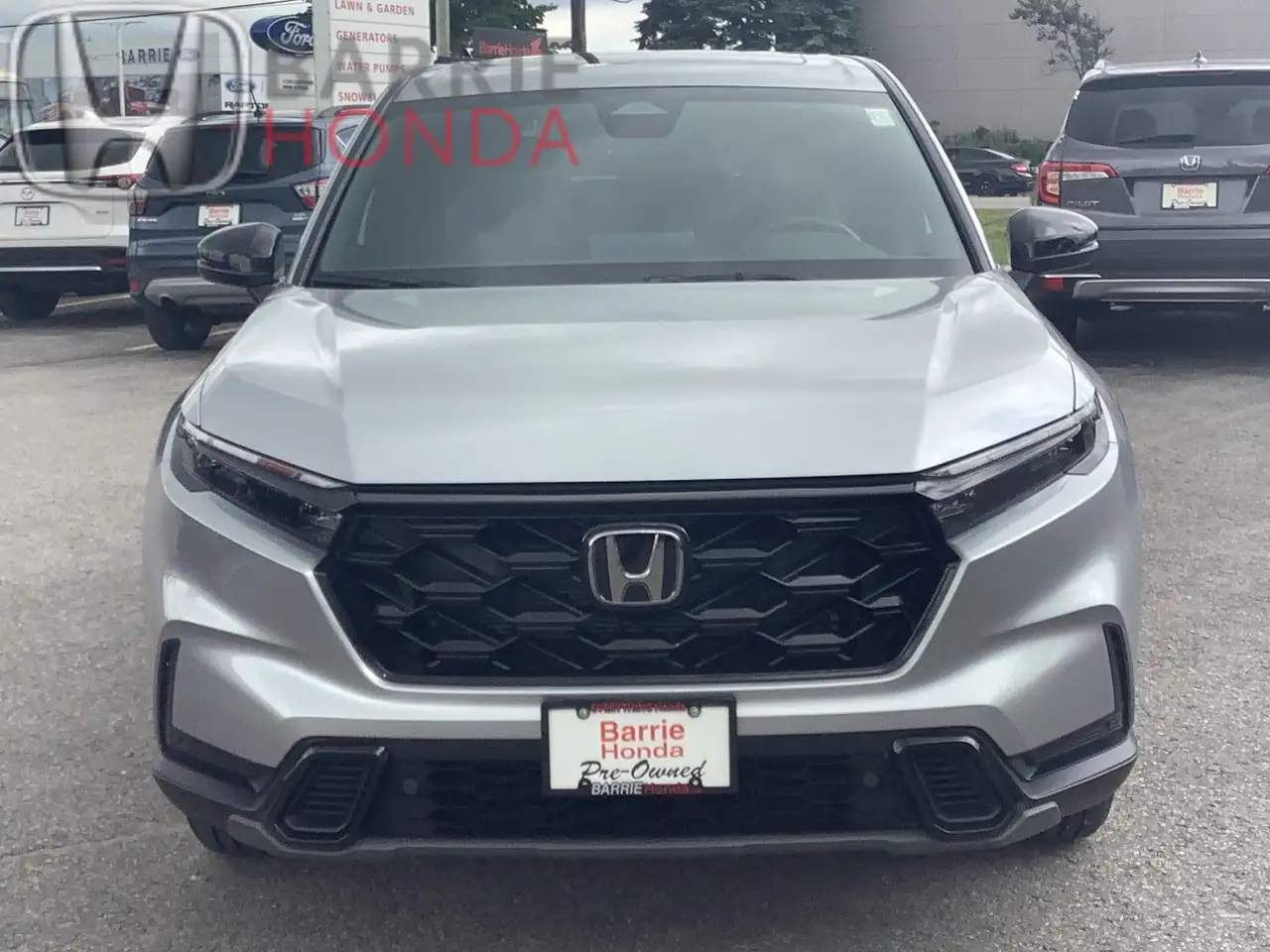 Honda CR-V photo Honda CR-V