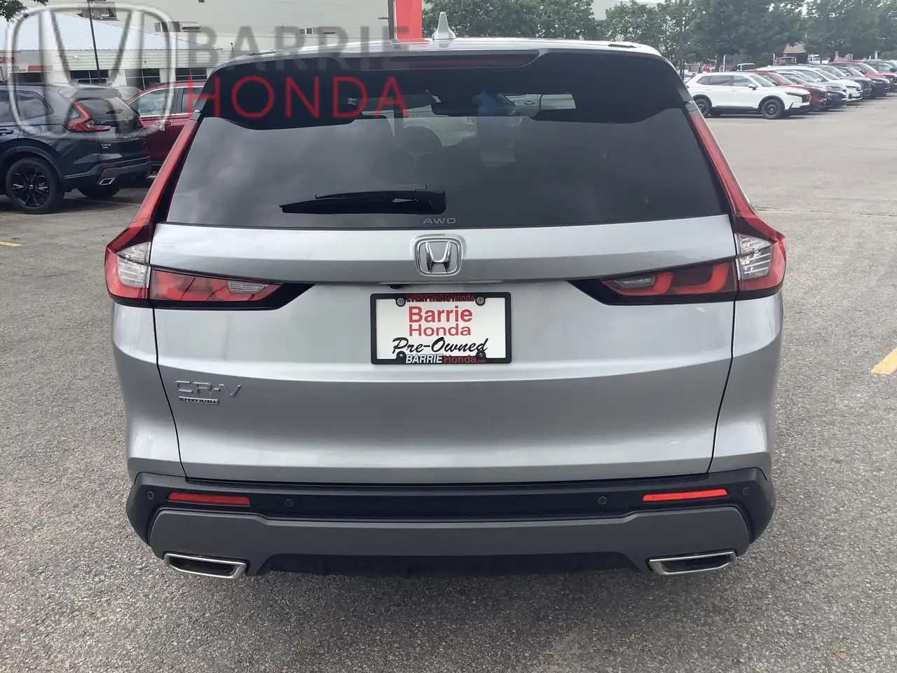 Honda CR-V photo Honda CR-V