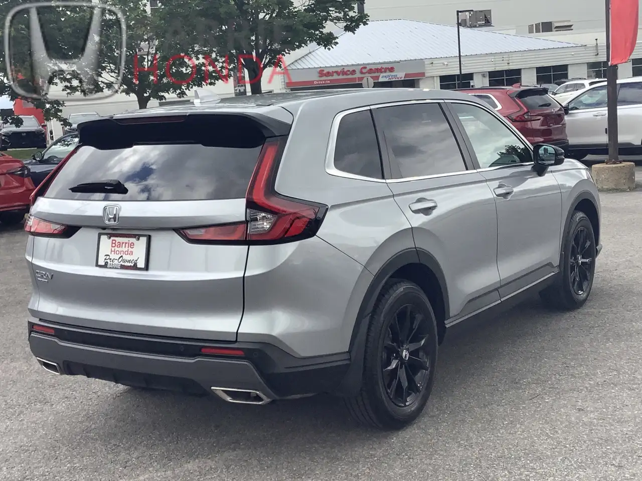 Honda CR-V photo Honda CR-V