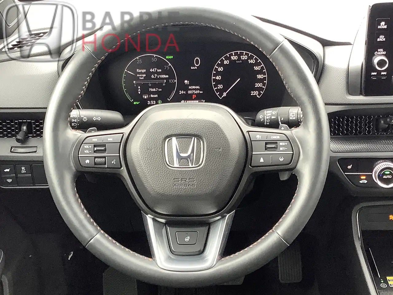 Honda CR-V photo Honda CR-V