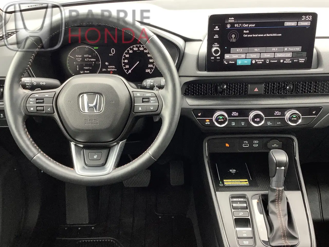 Honda CR-V photo Honda CR-V