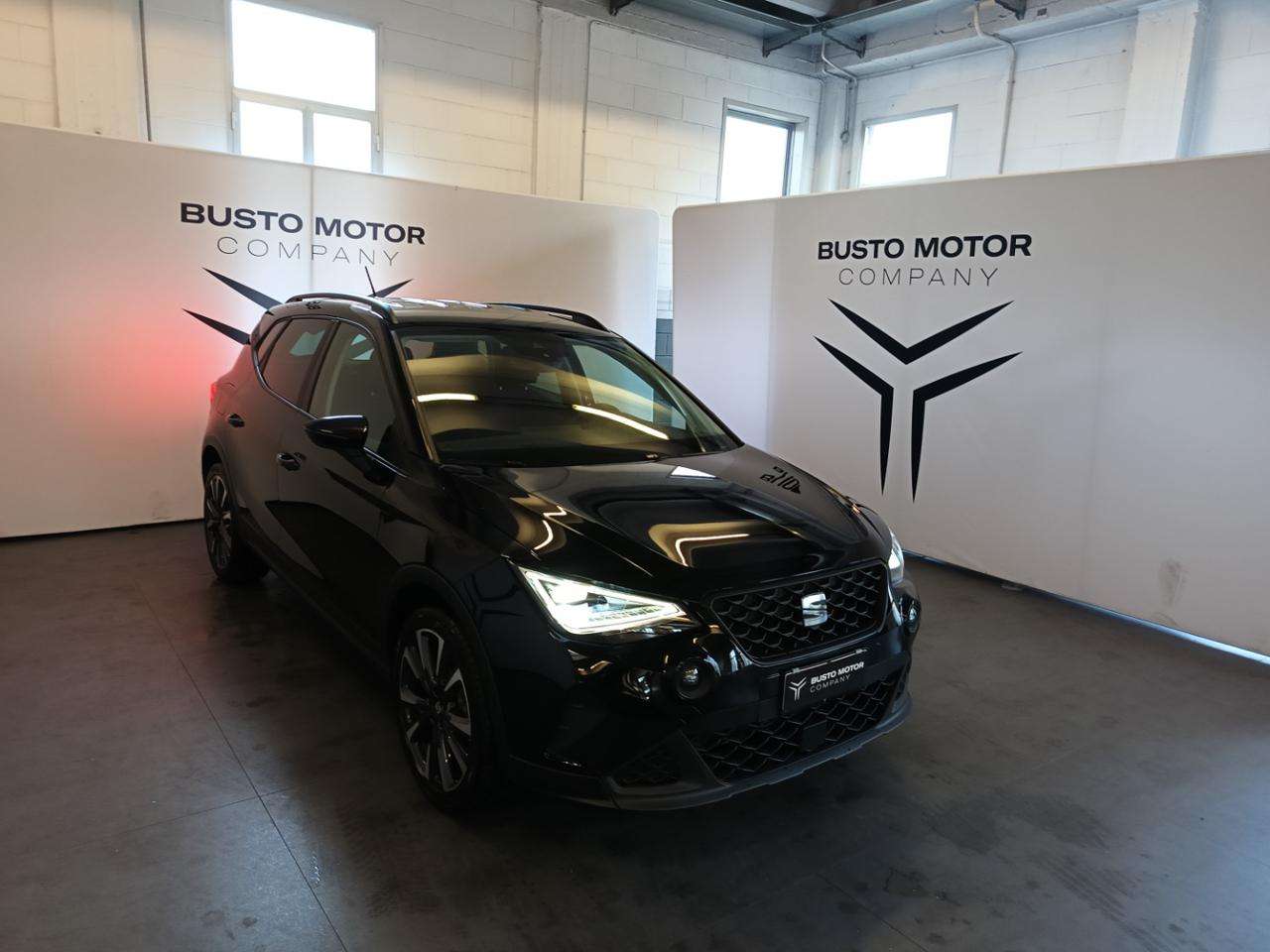 SEAT Arona 1.0 EcoTSI Black Edition