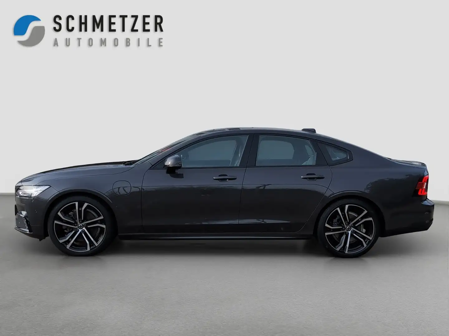Volvo S90 +T8+AWD+GT+360°Kam+Lenkradh+Head-UP+SHDGlas++ Gris - 2