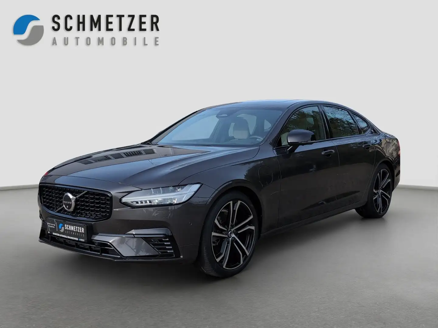 Volvo S90 +T8+AWD+GT+360°Kam+Lenkradh+Head-UP+SHDGlas++ Gris - 1