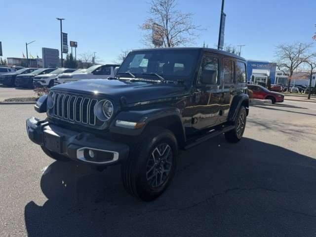 2026 Jeep Wrangler Sahara 4 Door 4x4