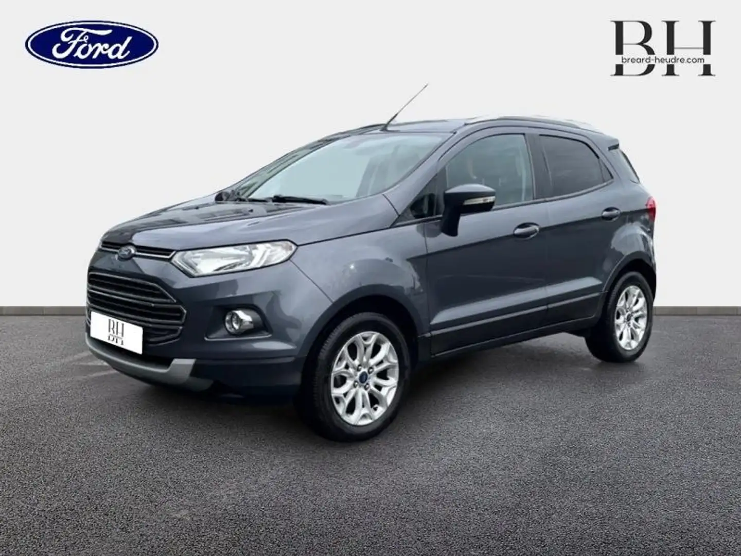 Ford EcoSport 1.5 TDCi 95ch FAP Titanium - 1