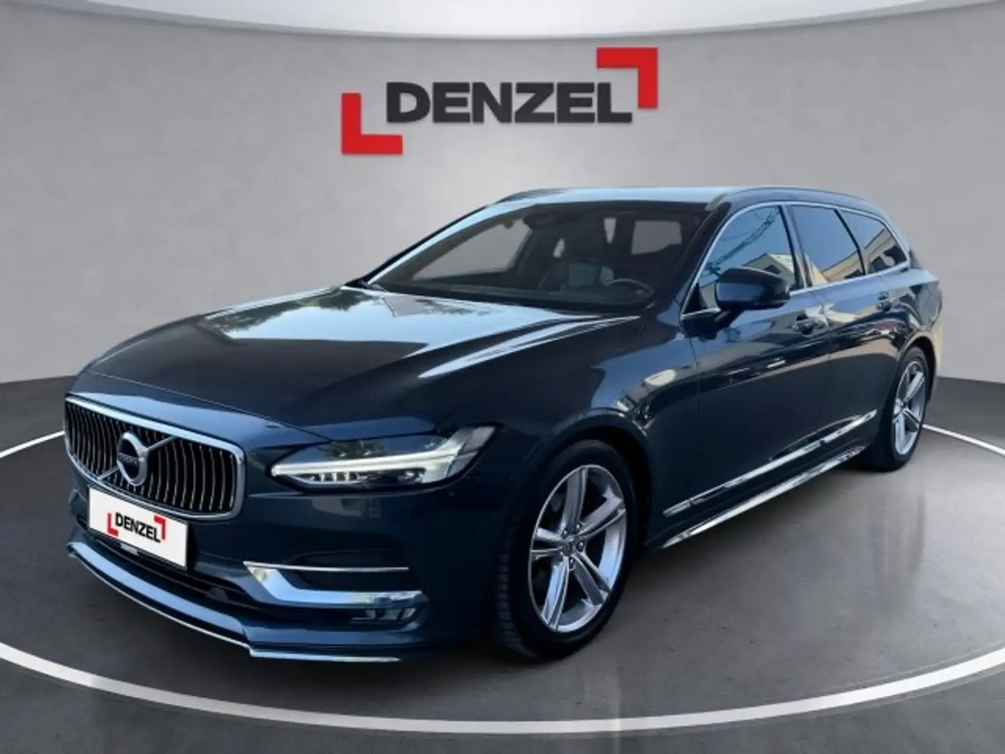 Volvo V90 D4 A Inscription Blau - 1