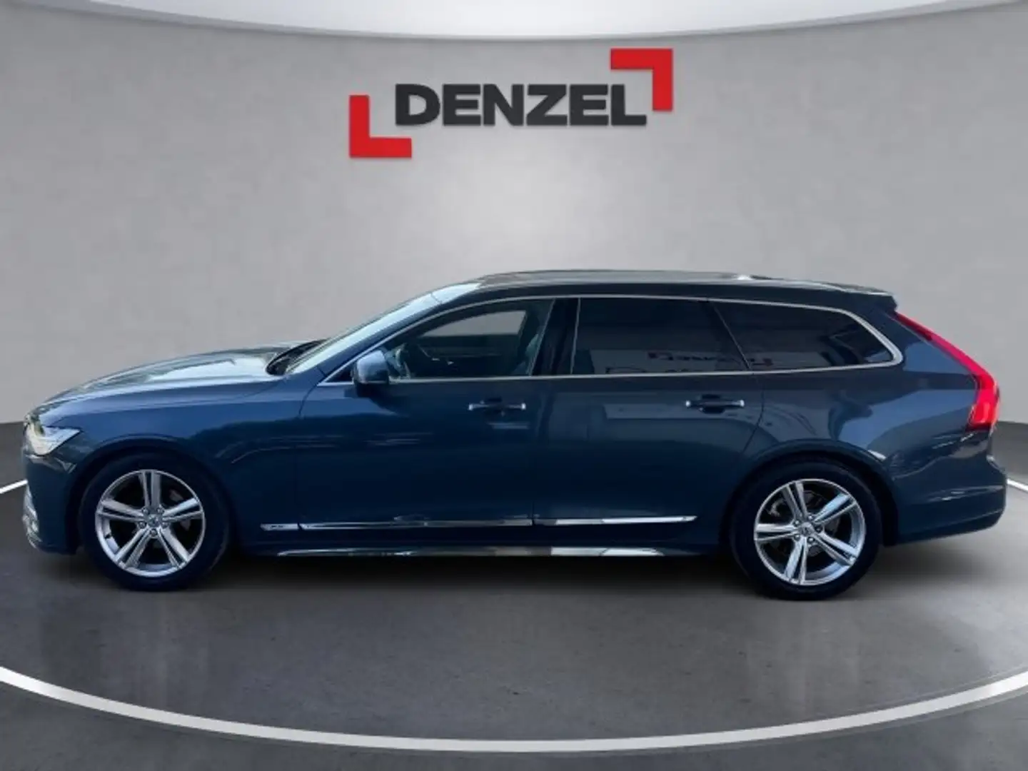 Volvo V90 D4 A Inscription Blau - 2