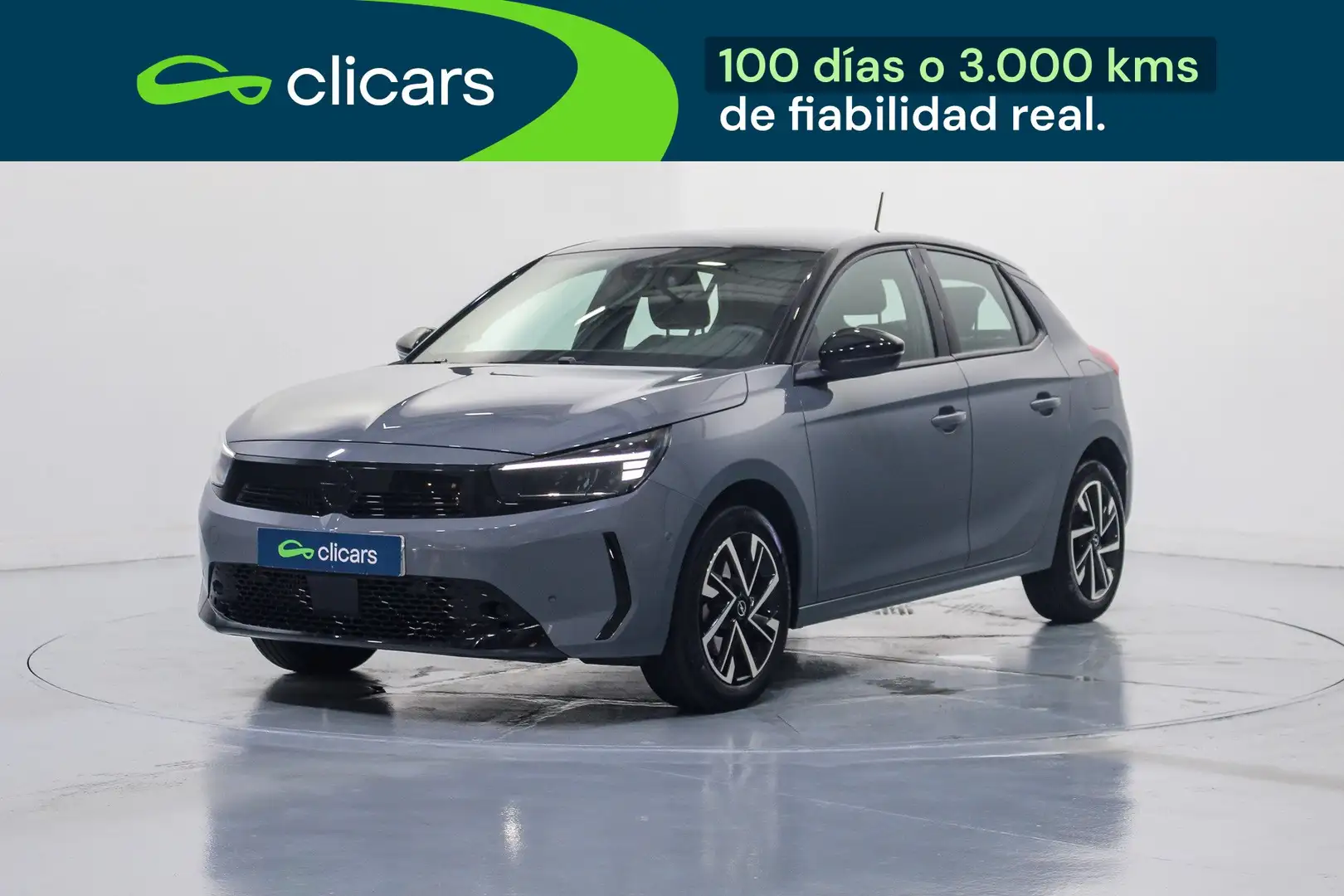 Opel Corsa 1.2T XHL S/S GS 100 Gris - 1