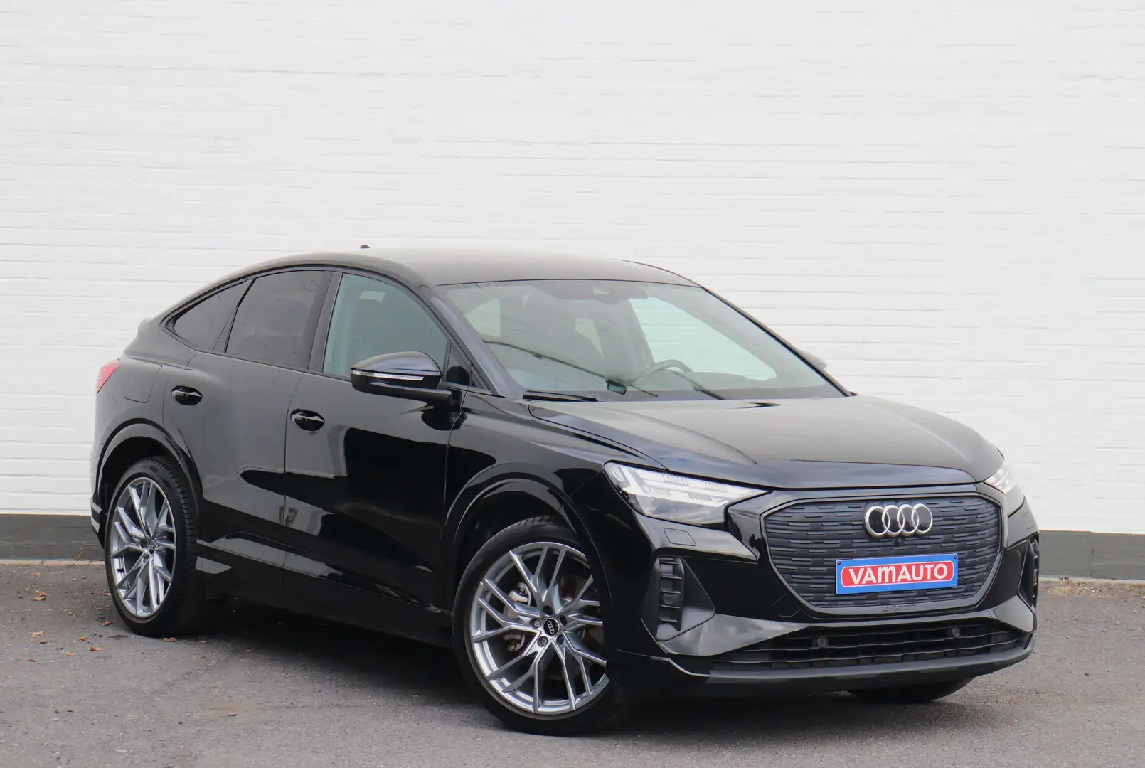Audi Q4 e-tron 50 Sportback Quattro S-line - SONOS/Matrix/Keyless Noir - 2