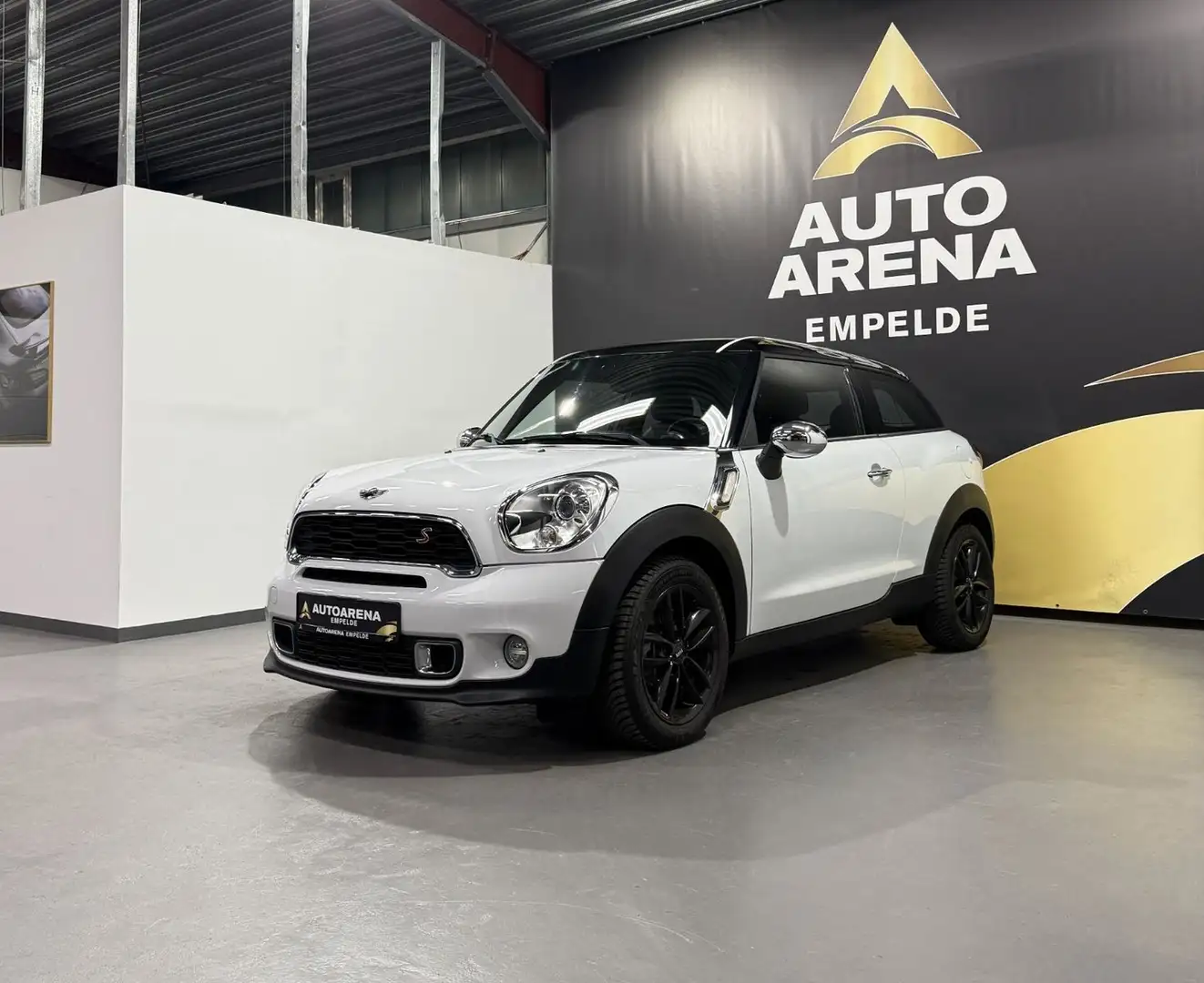 MINI Cooper S COOPER S Paceman All4*Navi*Xenon*Start/Stop*Temp Weiß - 1