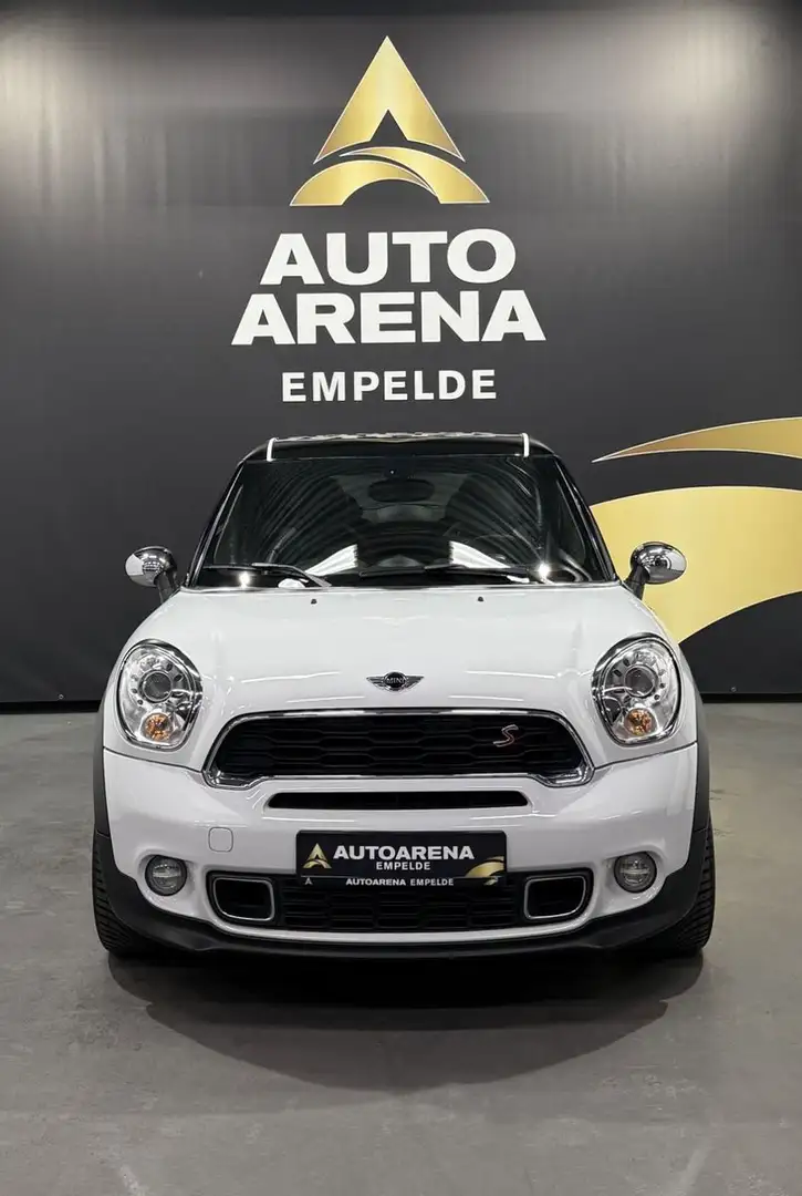 MINI Cooper S COOPER S Paceman All4*Navi*Xenon*Start/Stop*Temp Weiß - 2