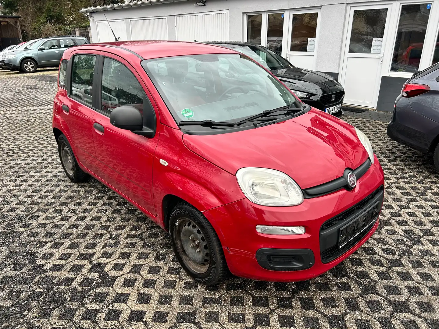 Fiat Panda Pop - TÜV 7/27 Rot - 1