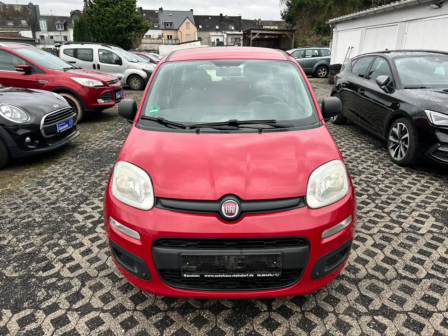 Fiat Panda Pop - TÜV 7/27 Rot - 2