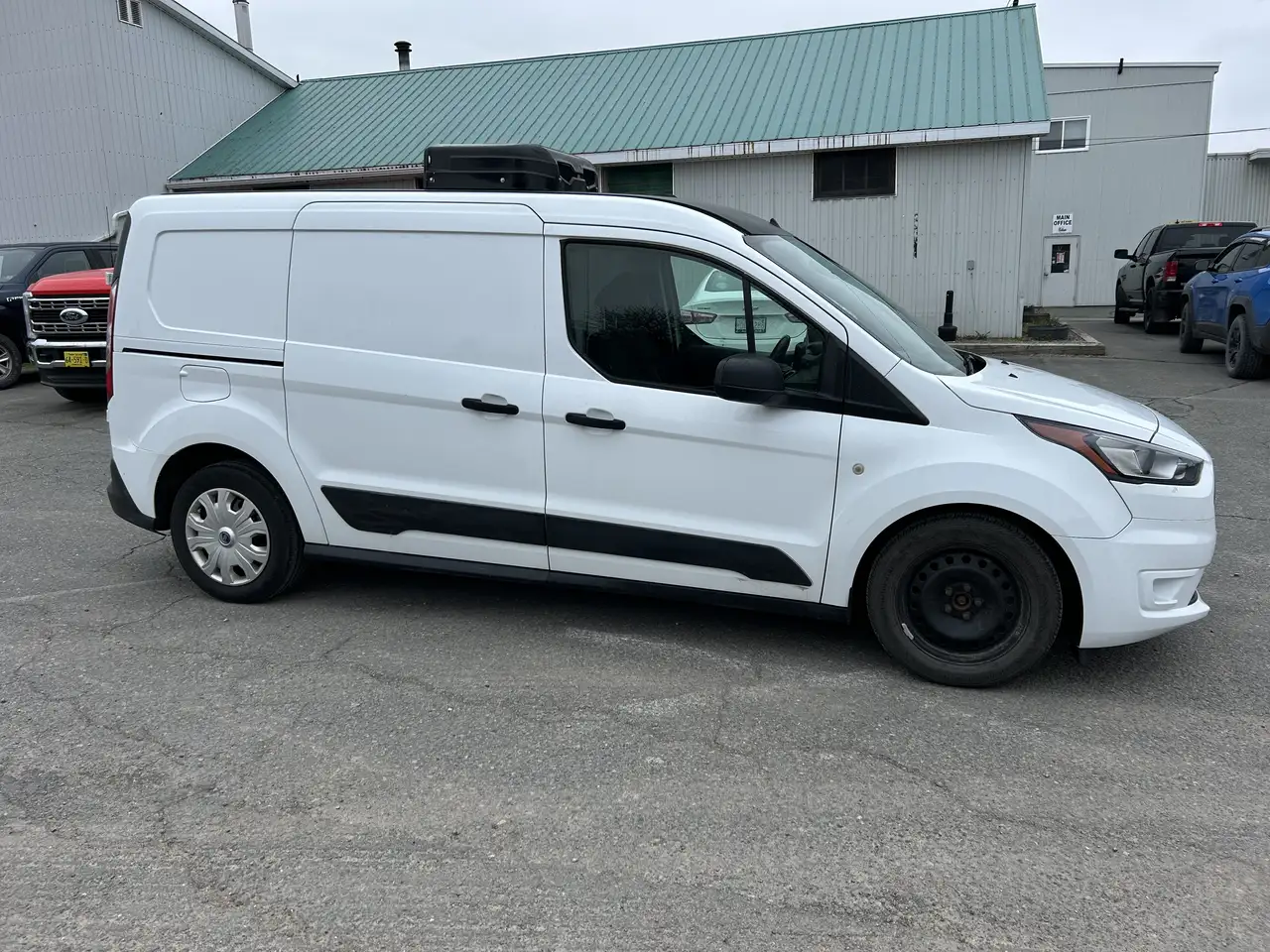 2020 Ford Transit Connect