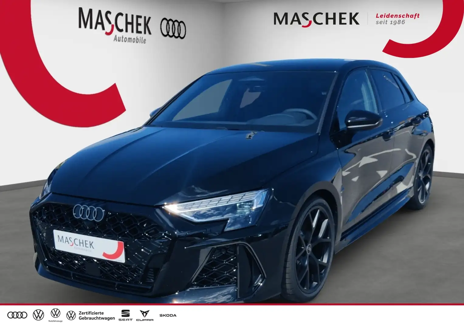 Audi RS3 Sportback UPE: 77.455.- SONOS Matrix 5jGar Schwarz - 1