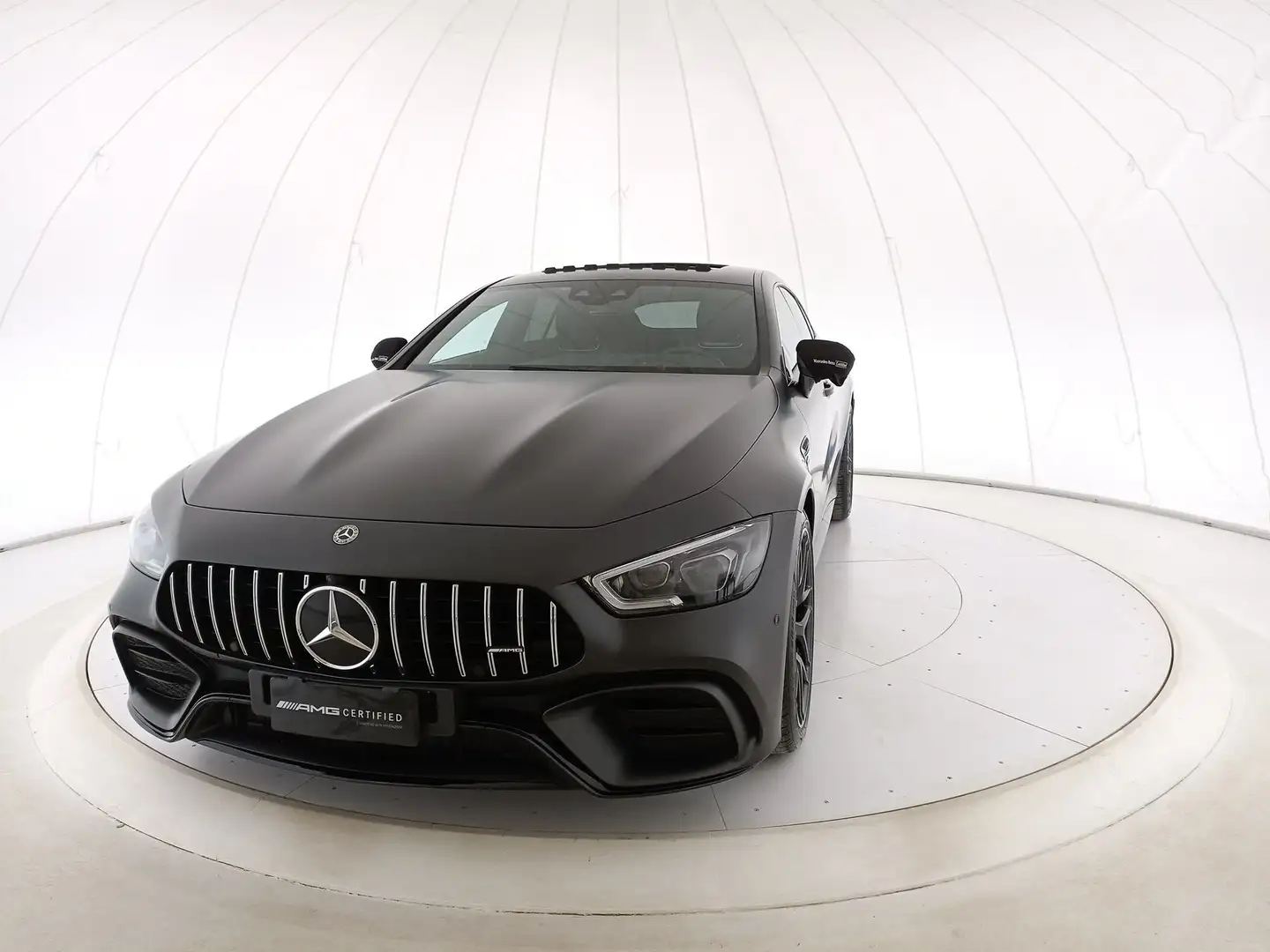 Mercedes-Benz AMG GT AMG GT Coupe 4 - X290 AMG GT Coupe 53 mhev (eq-bo Siyah - 1