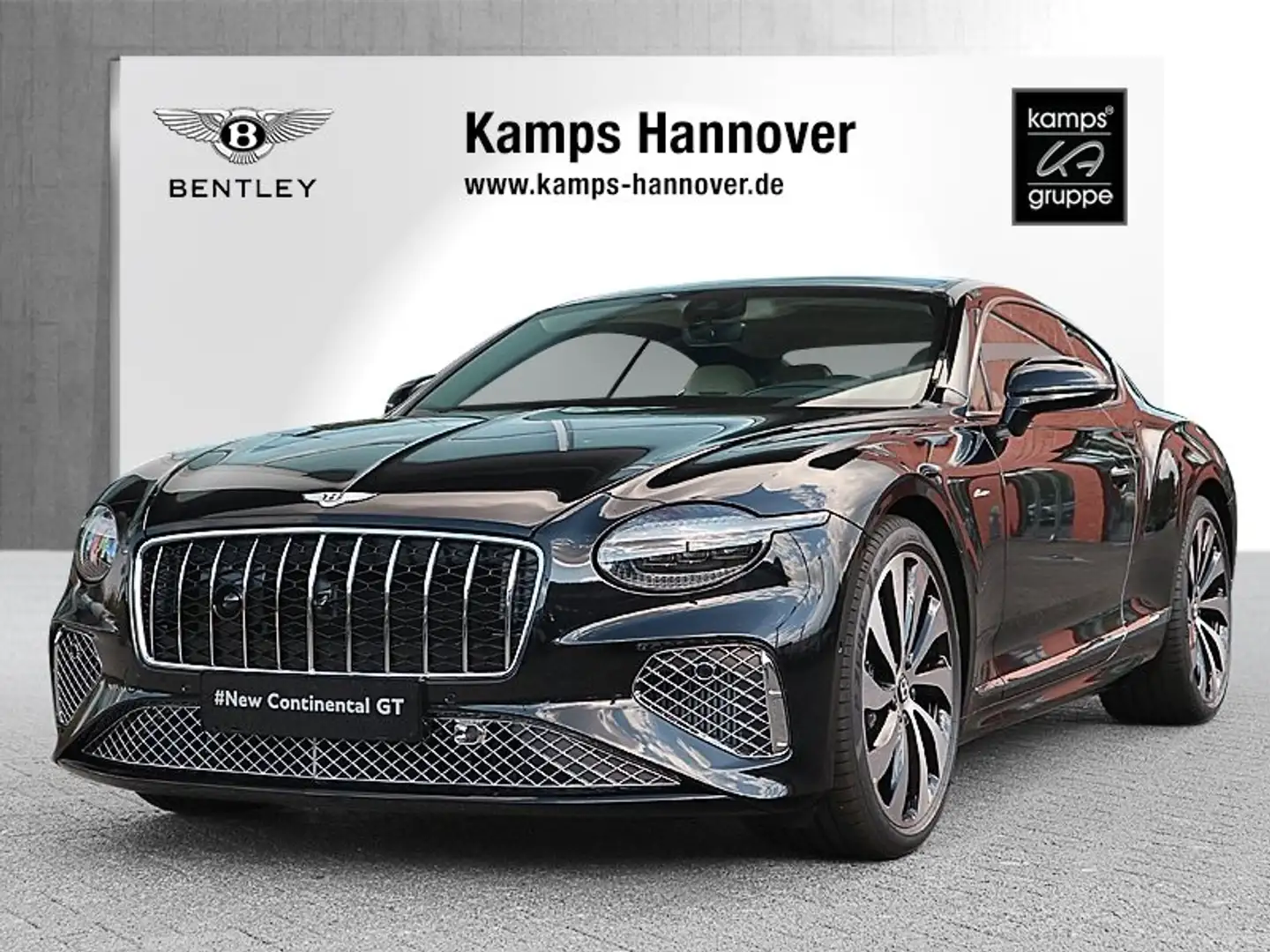 Bentley Continental GT Azure *MY26*Panorama* Noir - 1