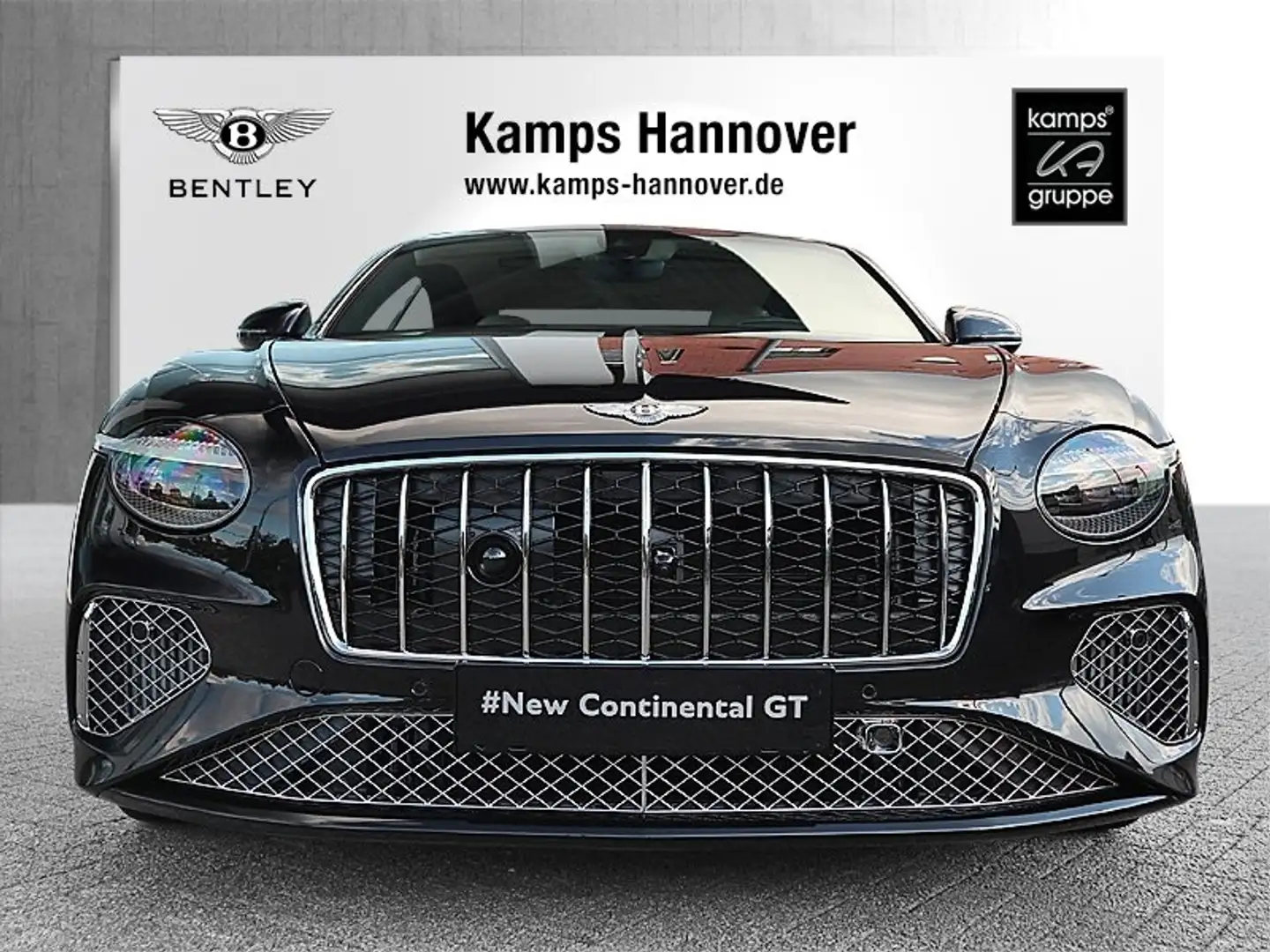 Bentley Continental GT Azure *MY26*Panorama* Noir - 2