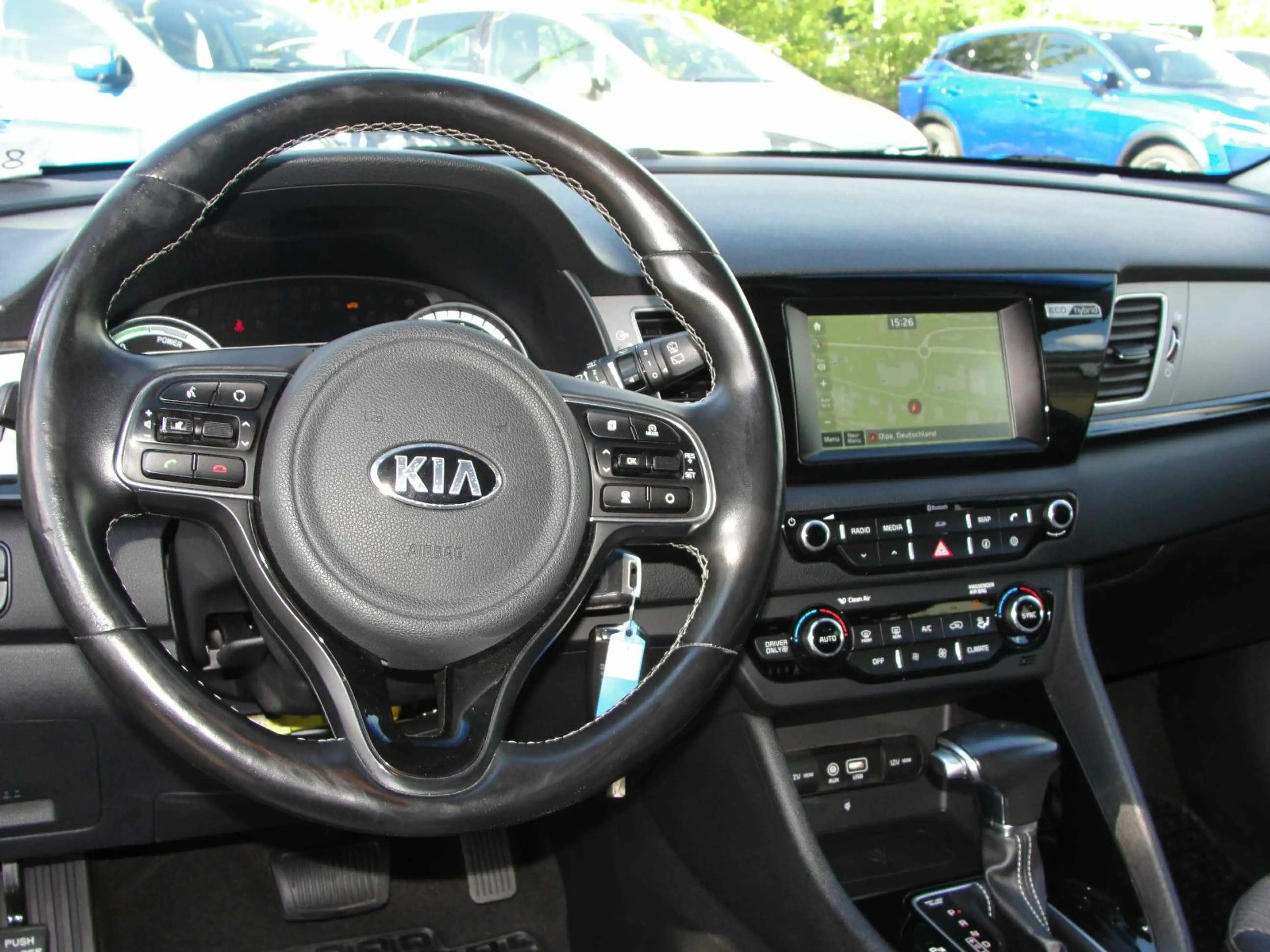 Kia Niro Vision 1.6 Hybrid Kamera Navigation AHK — photo 7