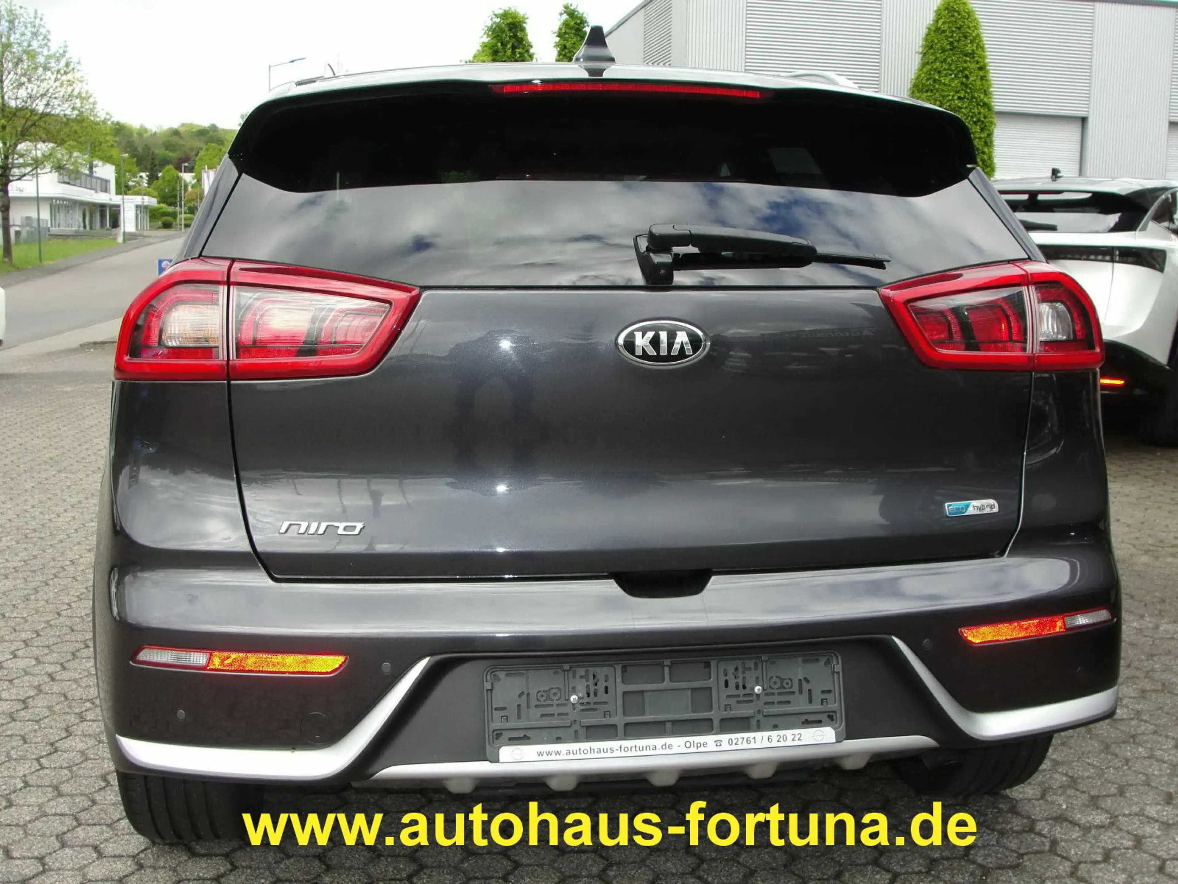 Kia Niro Vision 1.6 Hybrid Kamera Navigation AHK — photo 3