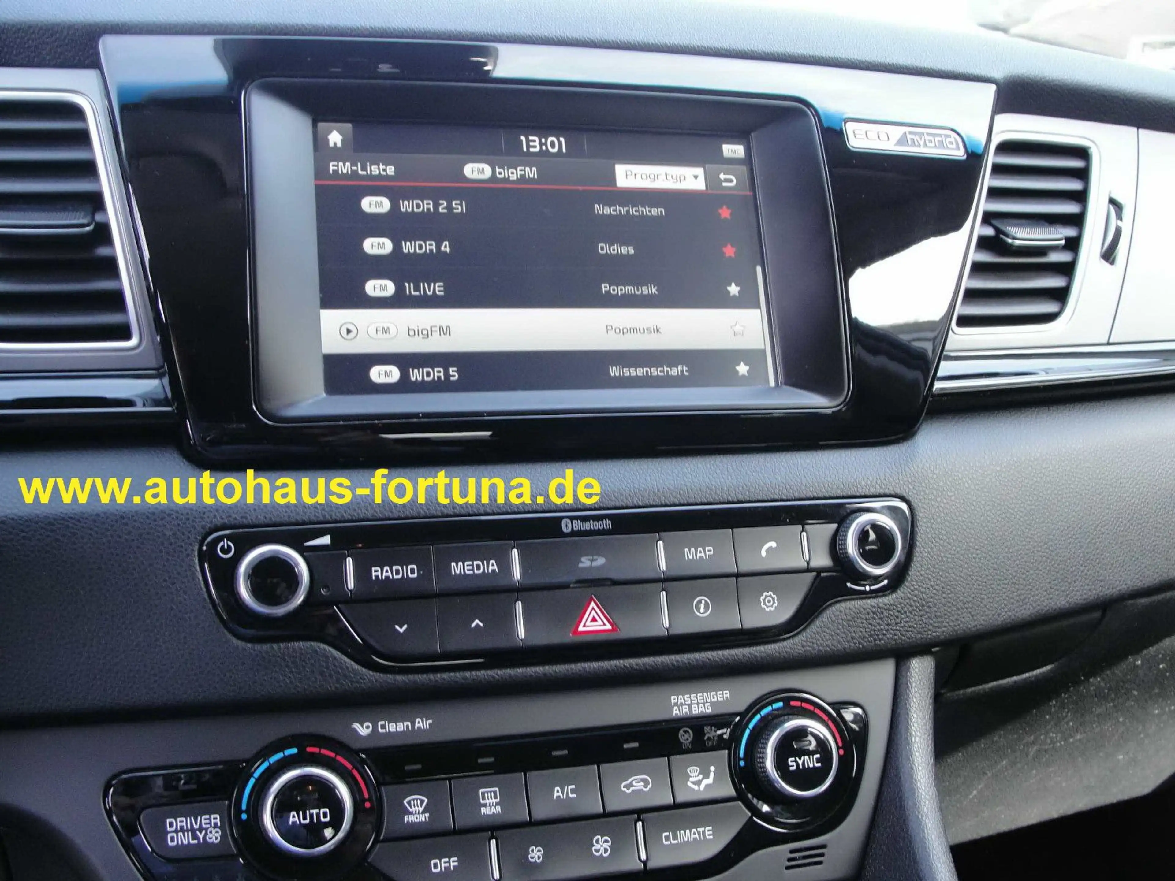 Kia Niro Vision 1.6 Hybrid Kamera Navigation AHK — photo 8
