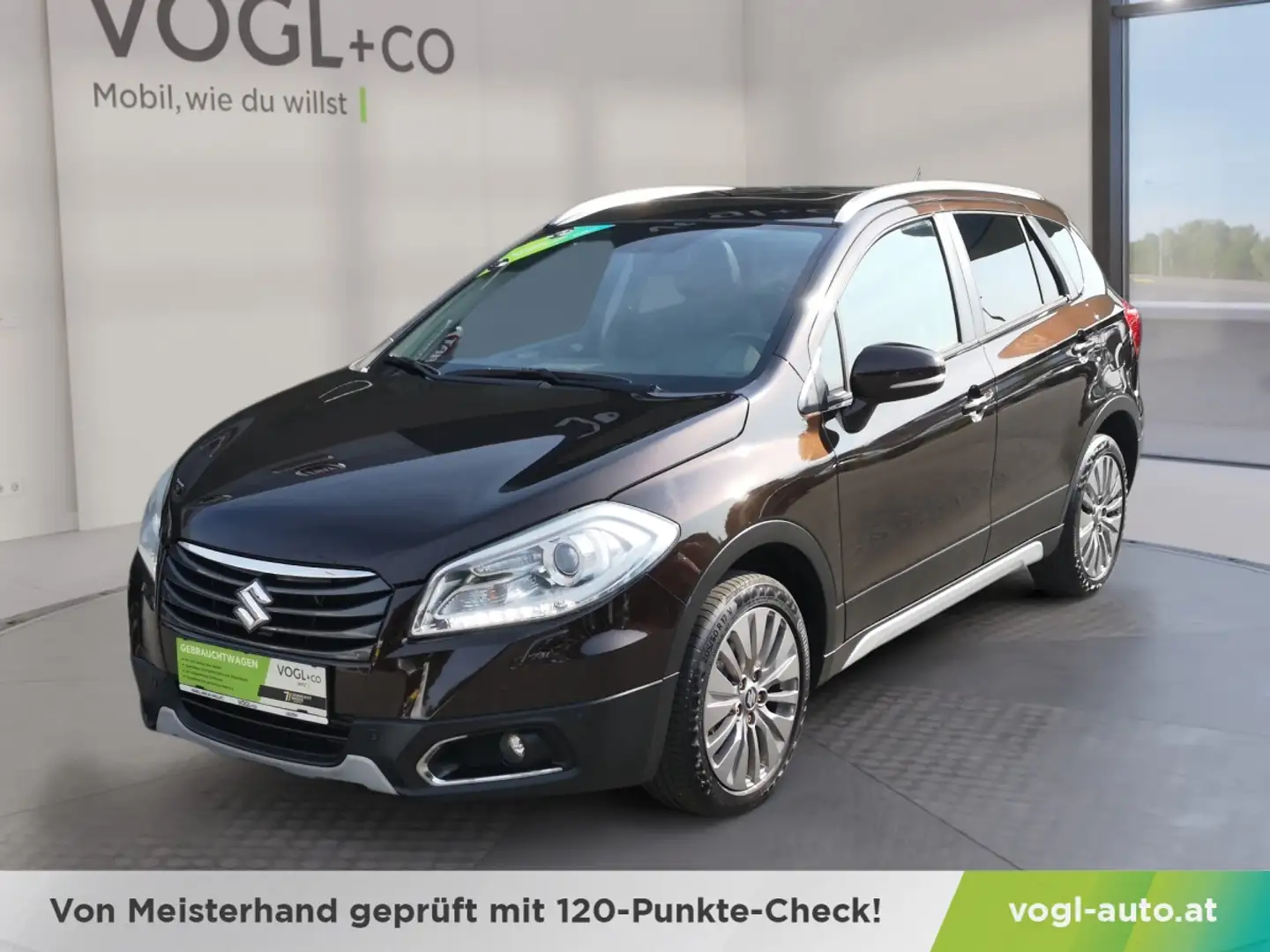 Suzuki SX4 S-Cross 4x4 1,6 DDiS Allgrip flash Brun - 1