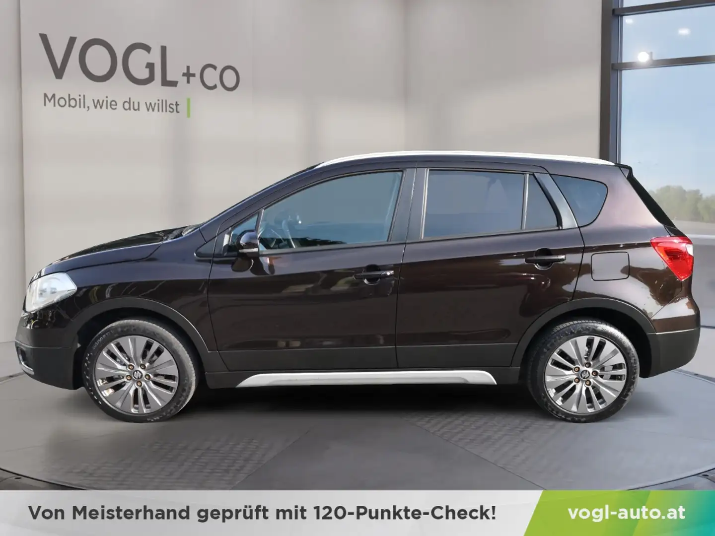 Suzuki SX4 S-Cross 4x4 1,6 DDiS Allgrip flash Brun - 2