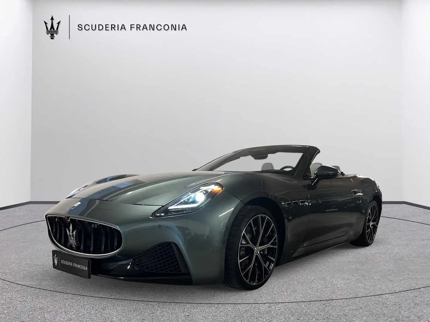 Maserati GranCabrio GranCabrio Vert - 1